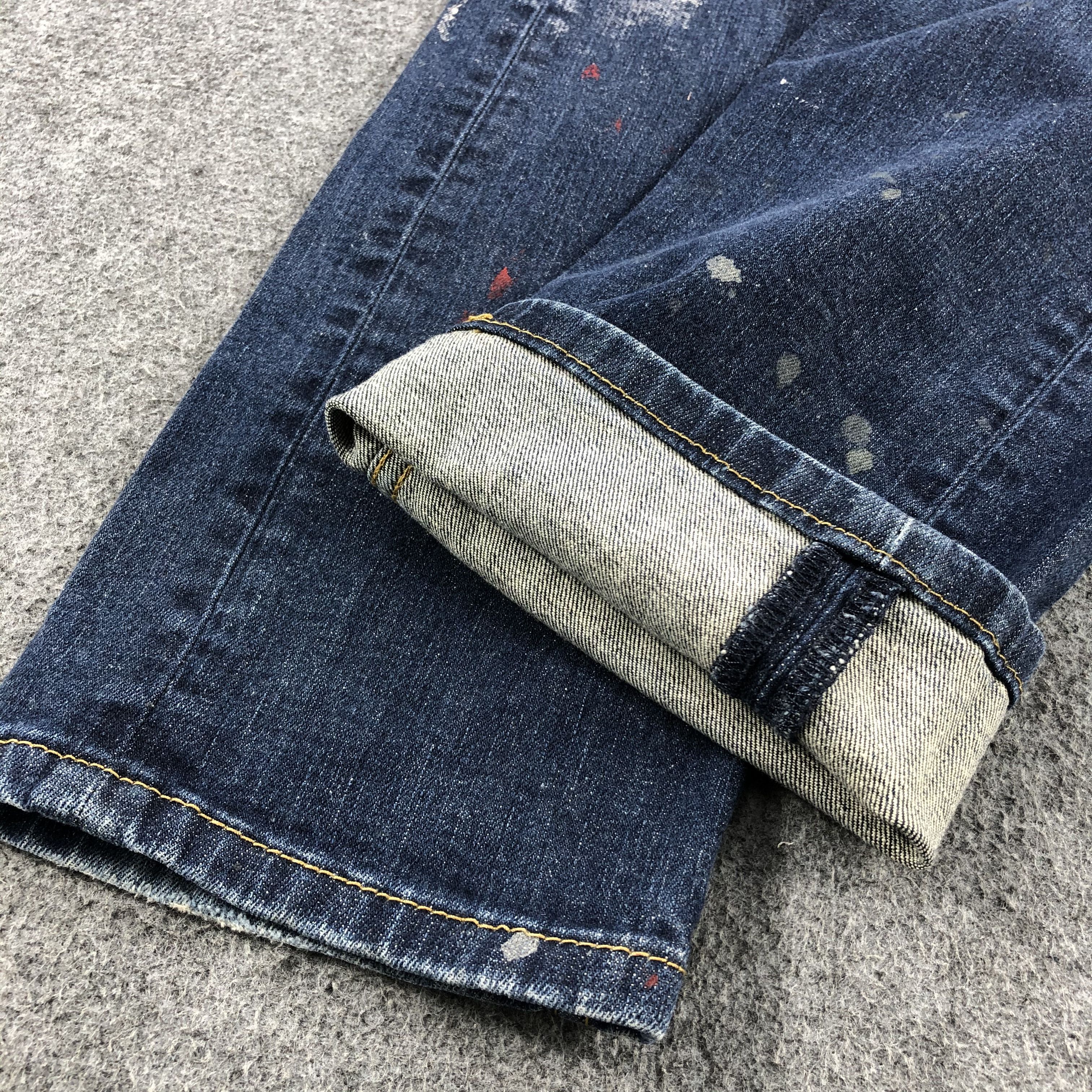 Levi's × Vintage Vintage Levis 513 Painter Jeans-JM1286 Size US 32 / EU 48 - 7 Thumbnail