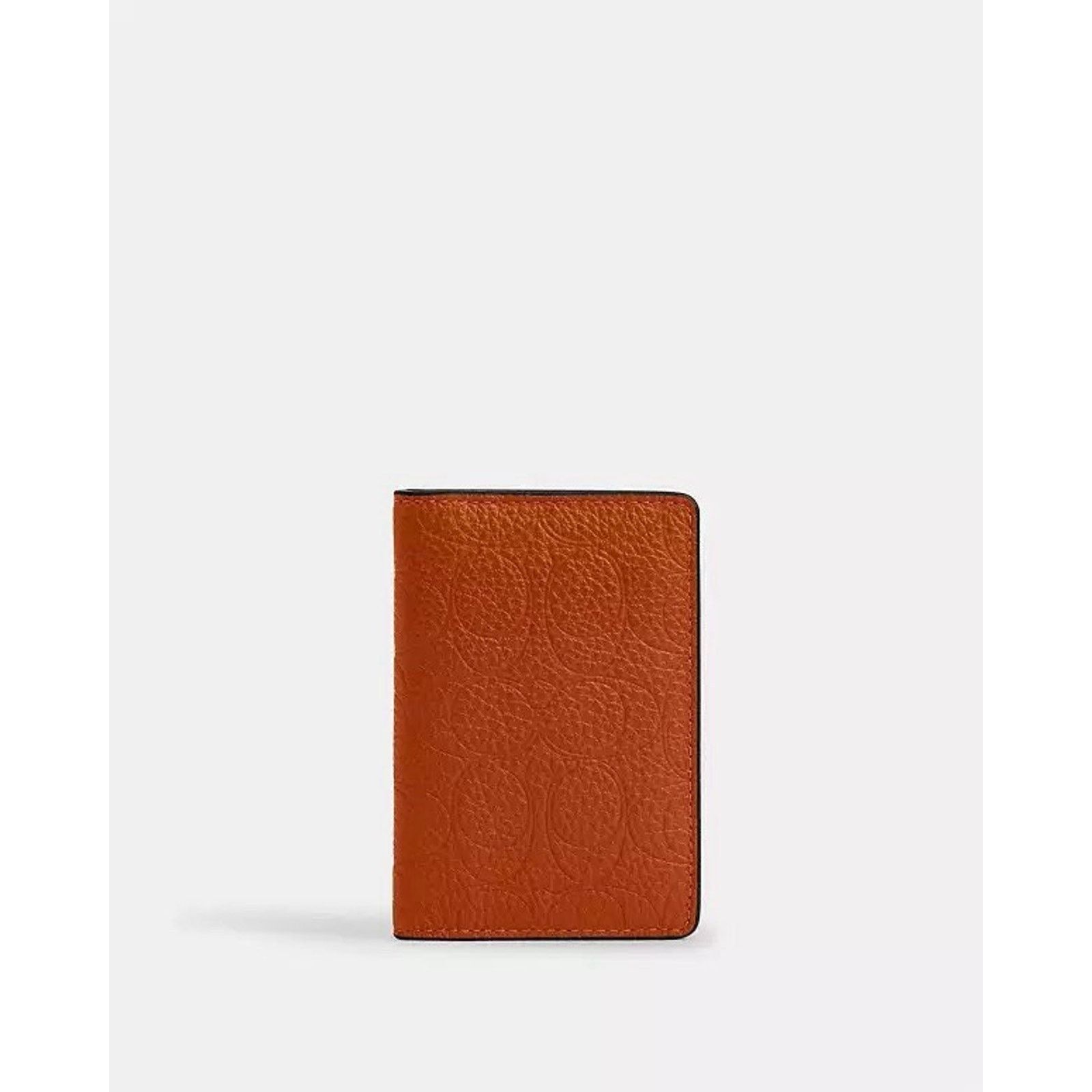 Coach NWT Coach CCG00 Id License Credit Card Wallet Leather Toffee Size ONE SIZE - 6 Thumbnail
