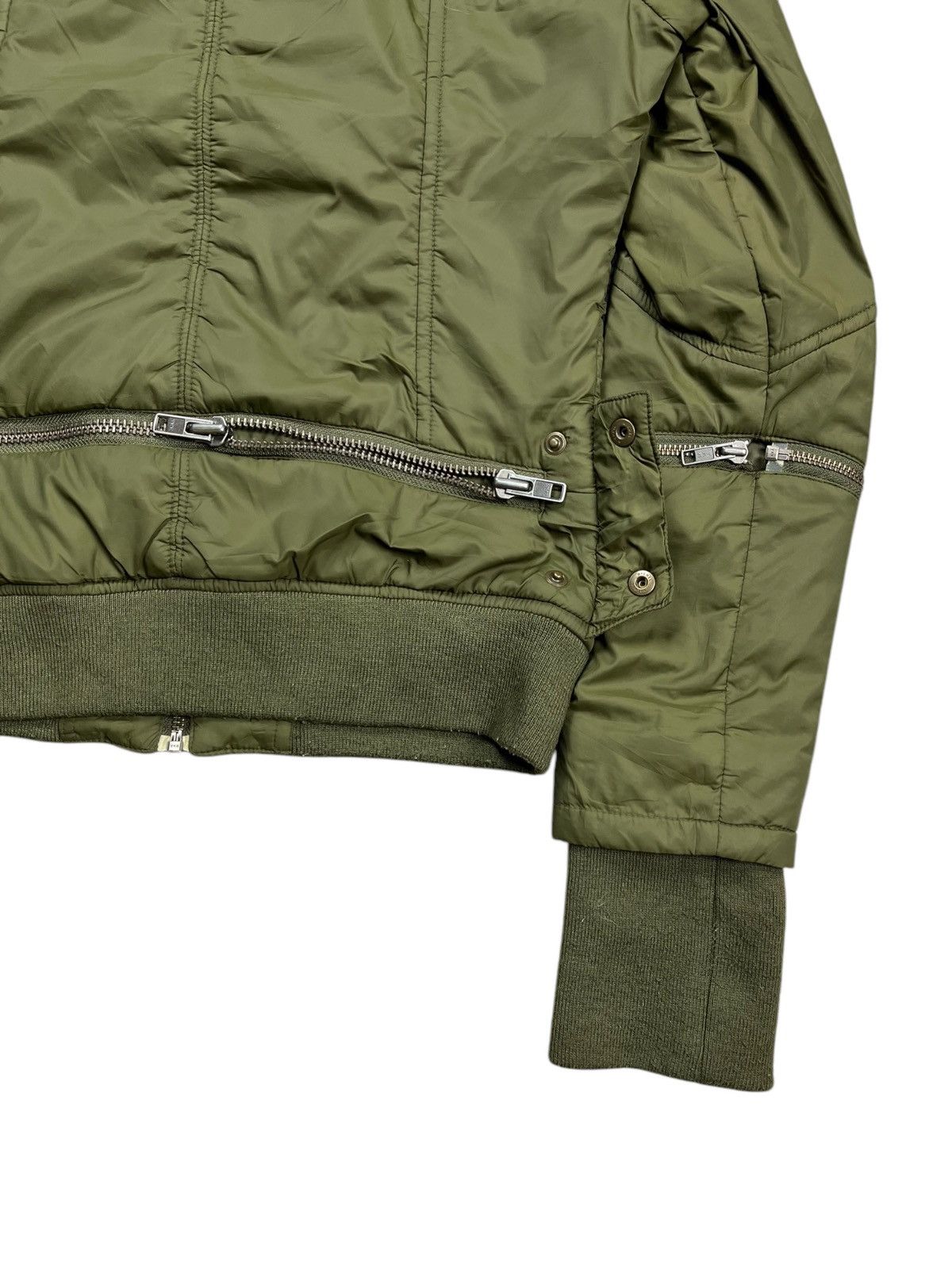 If Six Was Nine 2000s SLY - Apocalypse Style Mulizipper Jacket Size US M / EU 48-50 / 2 - 10 Thumbnail