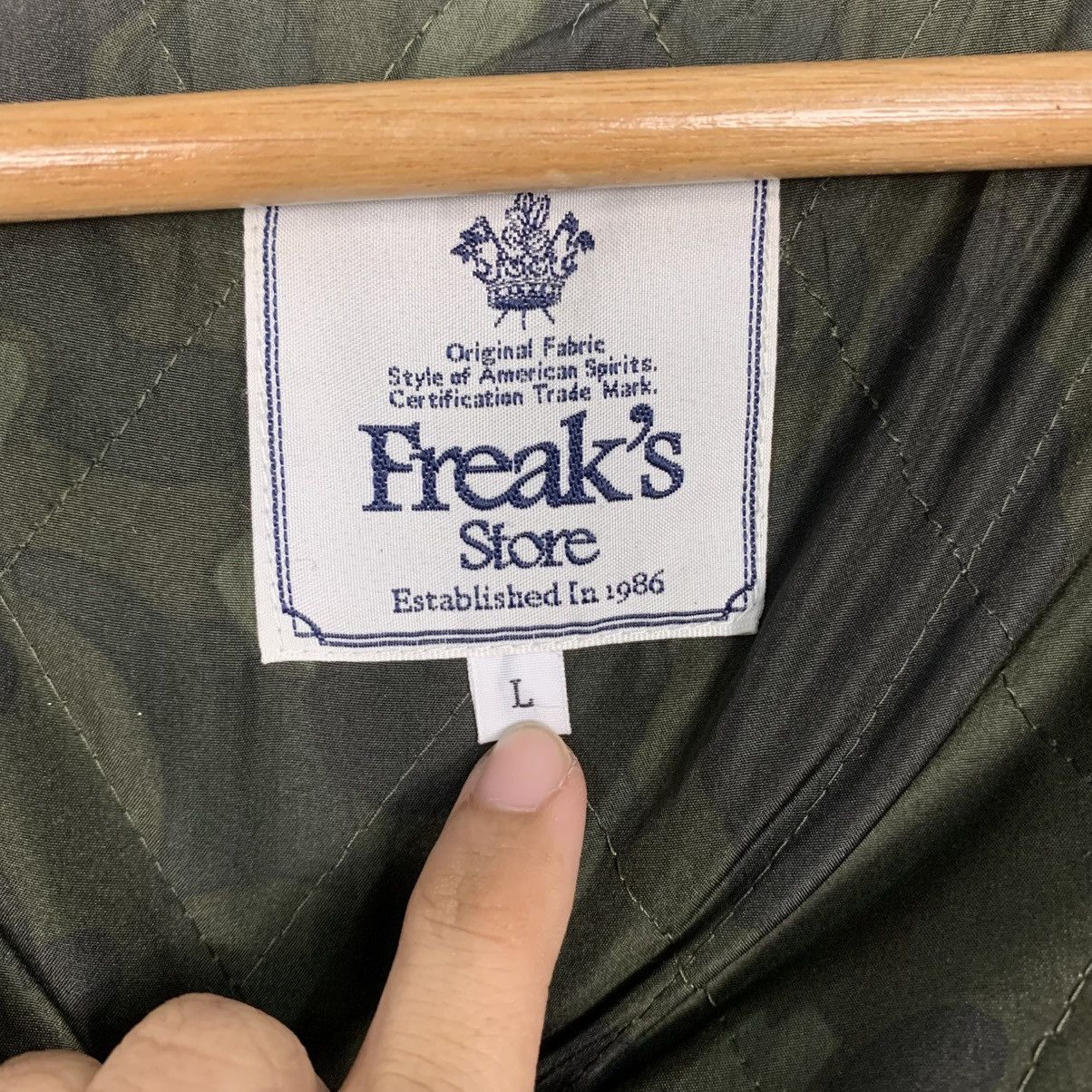 Japanese Brand Freak’s Store Hooded Wool Duffle Jacket Size US L / EU 52-54 / 3 - 17 Thumbnail