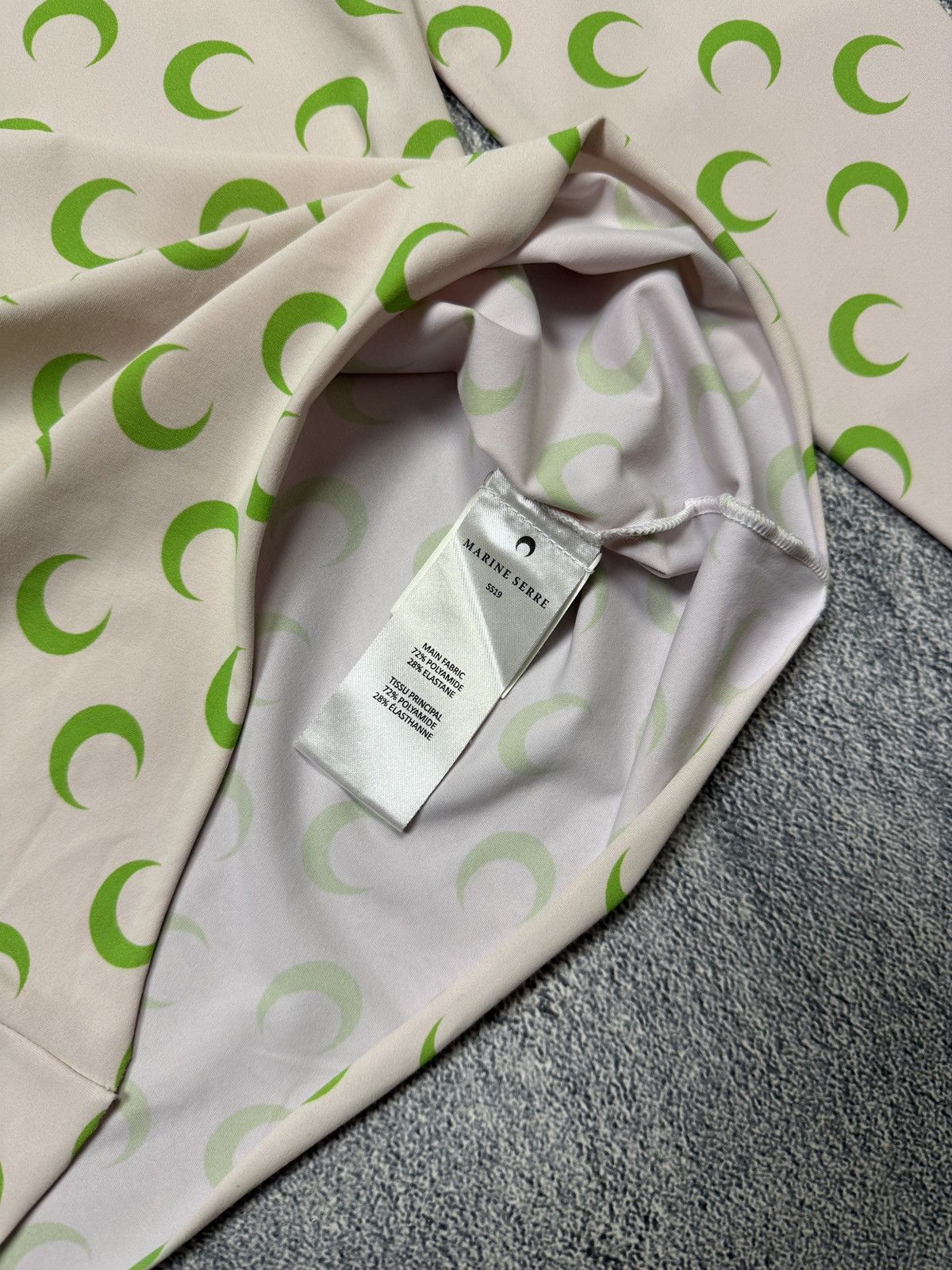 Marine Serre Marine Serre Moon Pattern Longsleeve Size L / US 10 / IT 46 - 10 Thumbnail