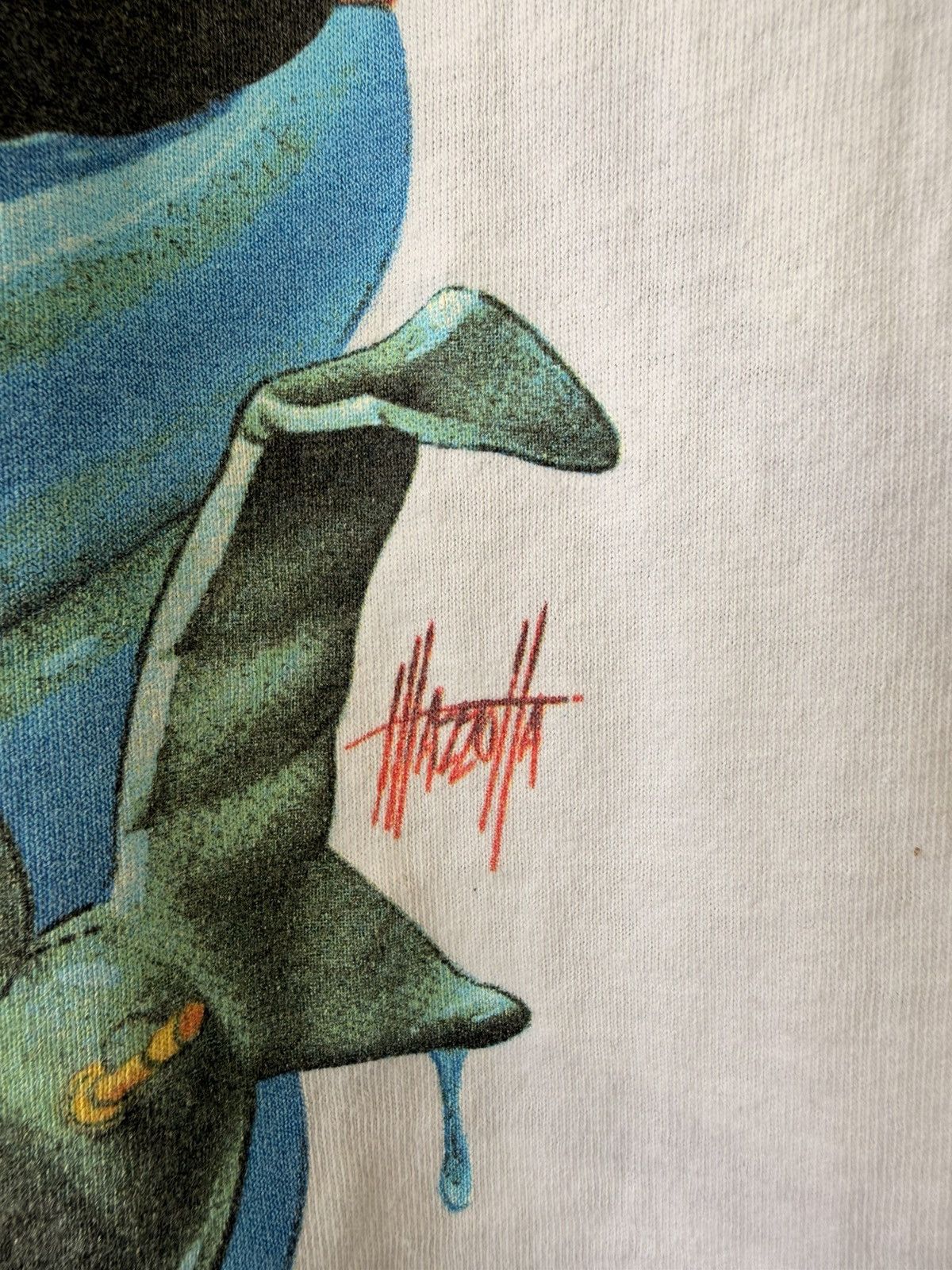 Caribbean Vintage 1998 Caribbean Soul "Parrot Pool Party" T-Shirt Size US XL / EU 56 / 4 - 4 Thumbnail
