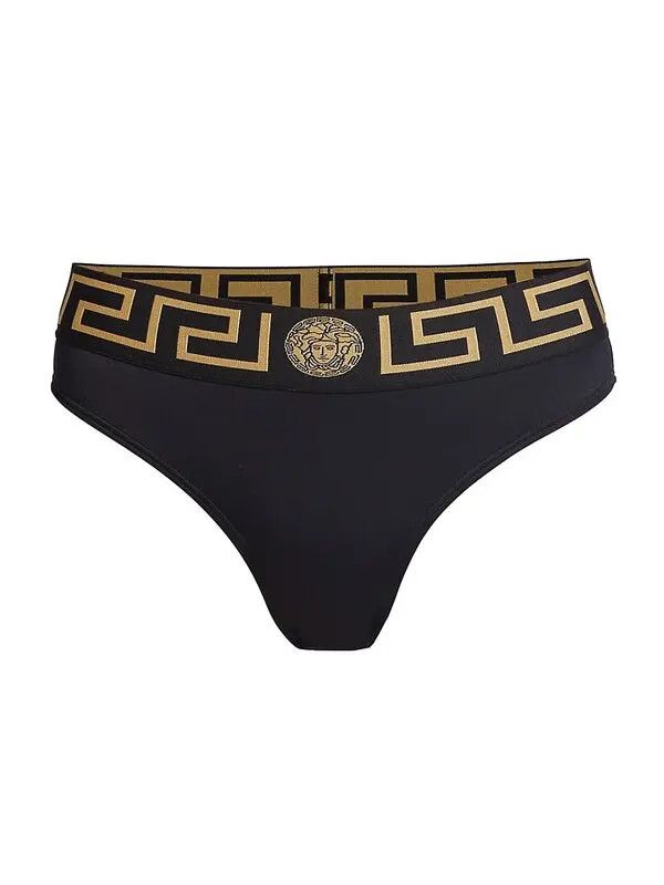 Versace o1s22i1n1024 Size: 3 / Bikni Bottom in Black Size ONE SIZE - 1 Thumbnail