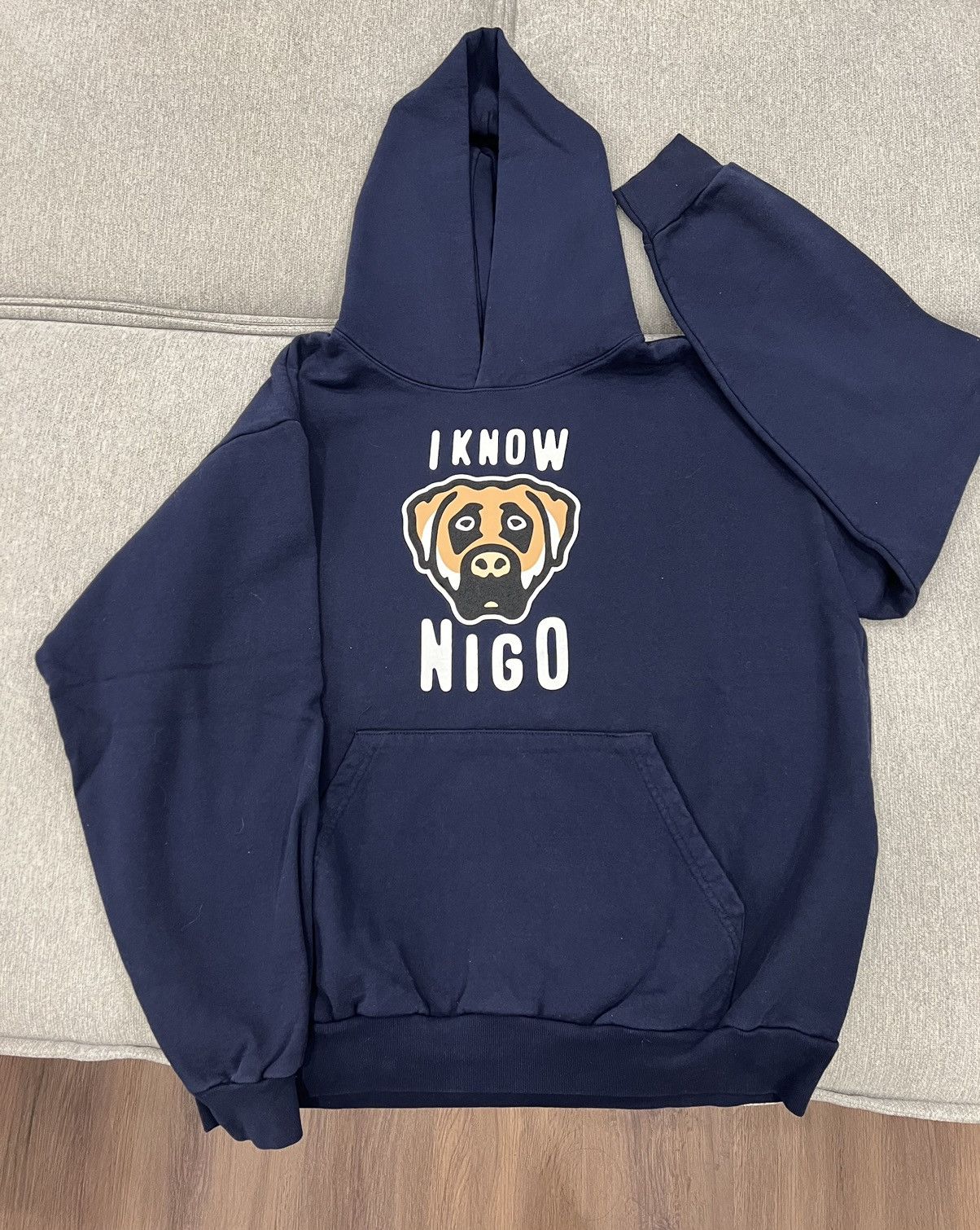 Nigo I KNOW NIGO x Victor Victor dog hoodie Size US XL / EU 56 / 4 - 5 Thumbnail