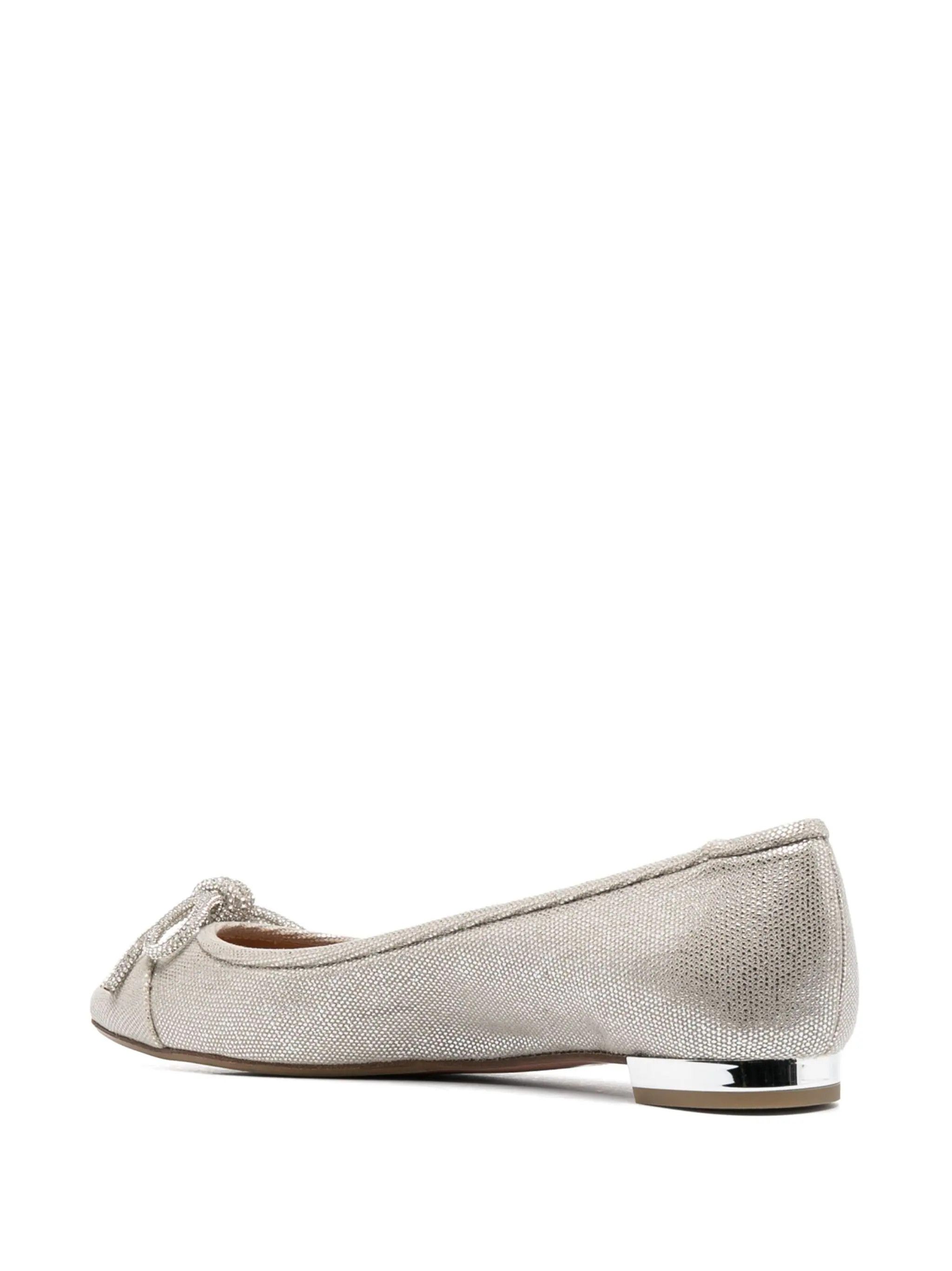 Aquazzura o1srvl11e1024 Flats in Beige Size US 6 / IT 36 - 2 Thumbnail