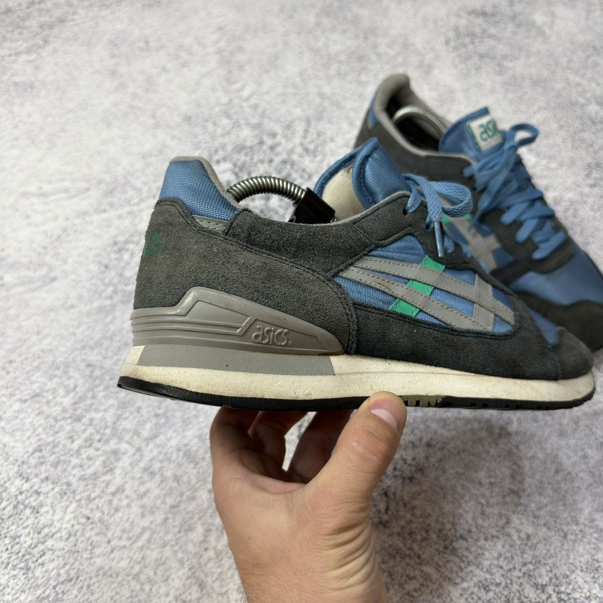 Asics × Vintage Vintage Asics 1990 US10 UK9.5 28.5cm Size US 10 / EU 43 - 5 Thumbnail