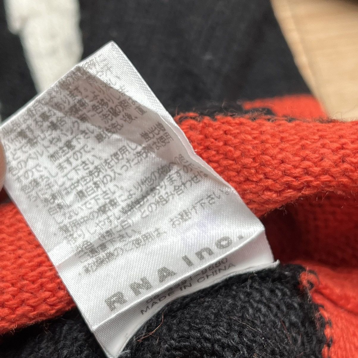 Beauty Beast RNA SWEAT Japan Grunge Knitwear Kurt Cobain / Punk Style Size US M / EU 48-50 / 2 - 9 Thumbnail