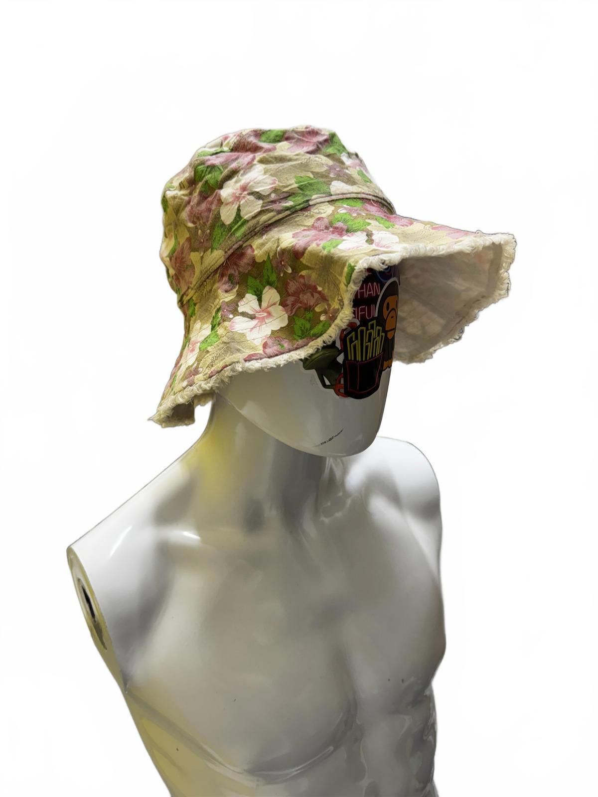 Other Floral Pattern Bucket Hat Size ONE SIZE - 4 Thumbnail
