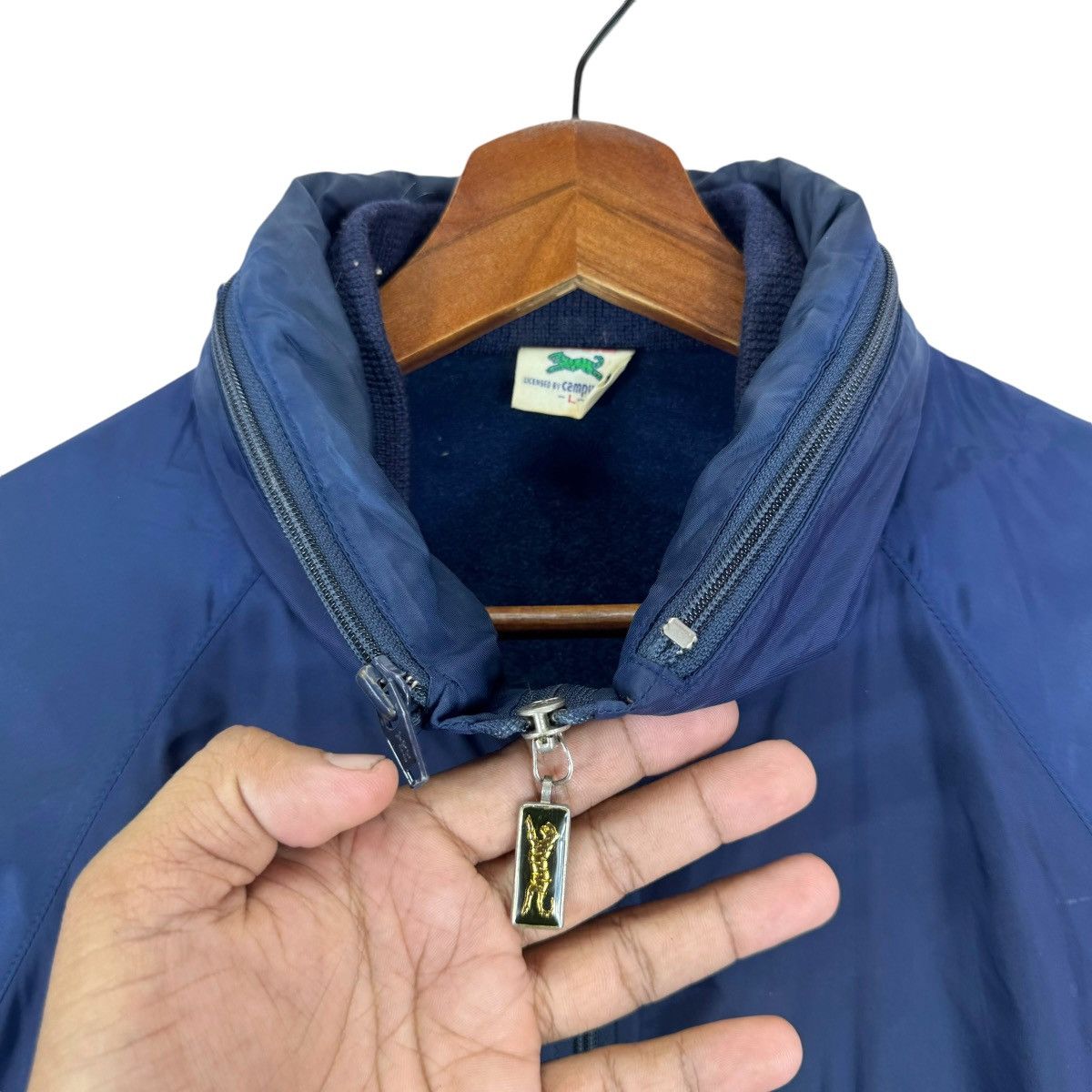 Le TIGRE VINTAGE LE TIGRE LIGHT ZIPPER JACKET Size US L / EU 52-54 / 3 - 8 Thumbnail