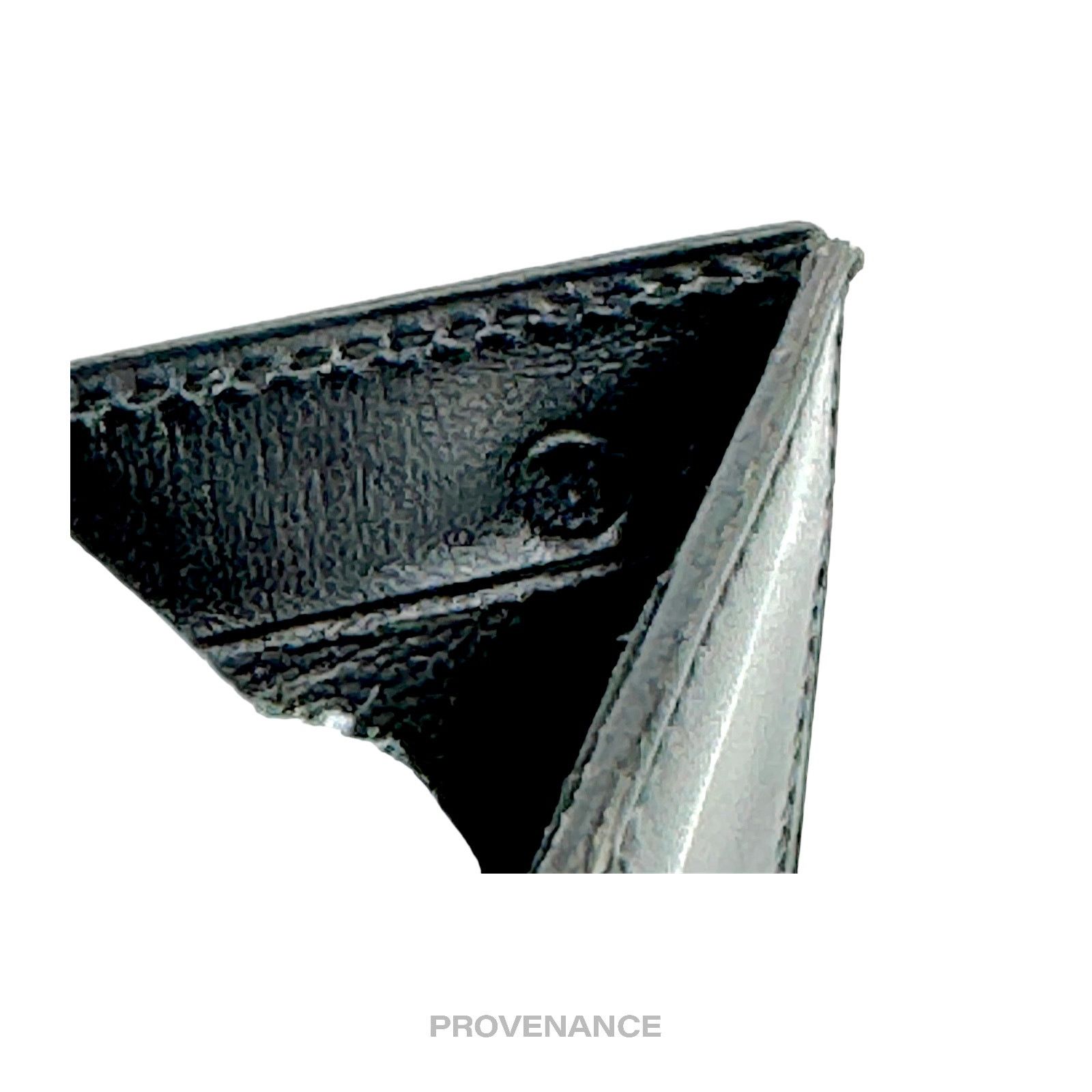 Hermes 🔴 Hermes 6CC Card Holder Wallet - Black Box Calfskin Size ONE SIZE - 7 Thumbnail