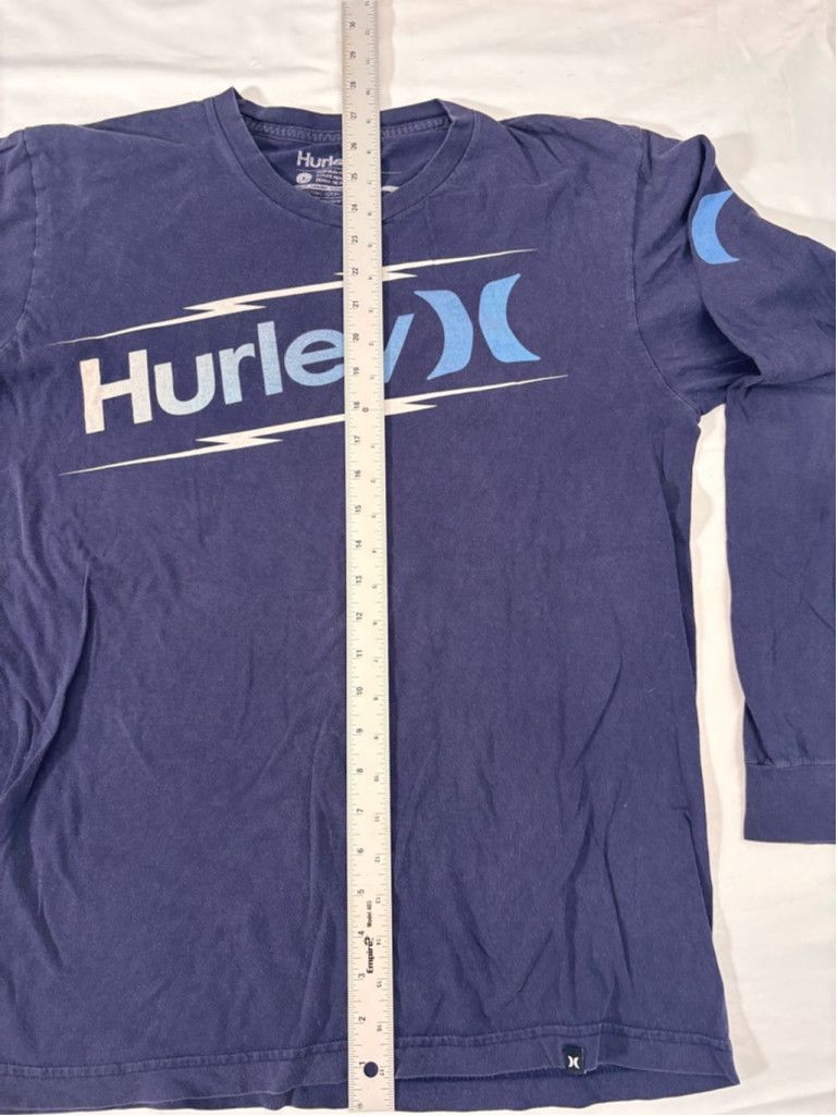 Hurley Men's Hurley Long Sleeve T-Shirt Size L Blue Size US L / EU 52-54 / 3 - 4 Thumbnail