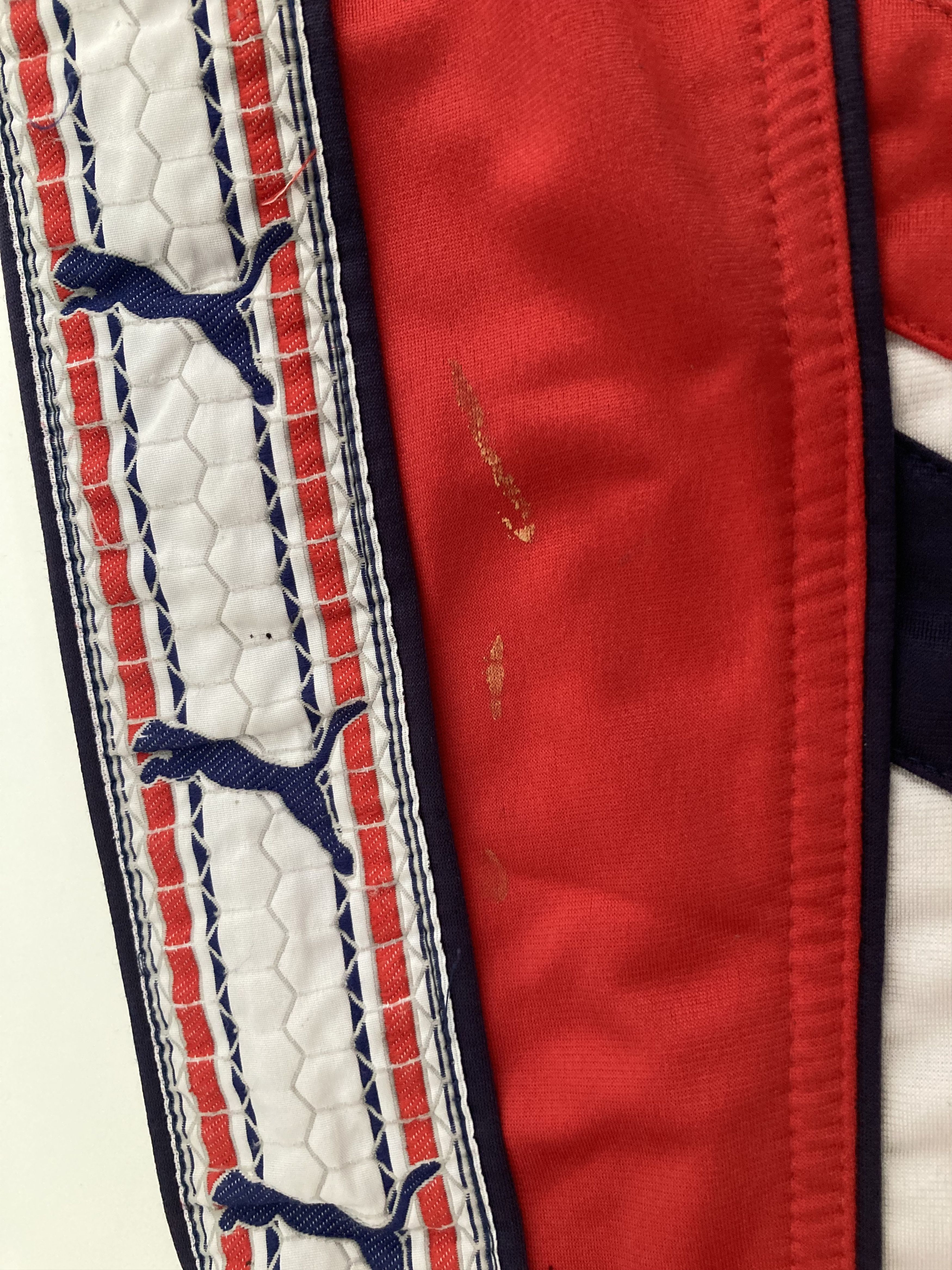 Puma × Vintage Atletico Madrid 1996 1998 L Tracksuit Jacket Top Jumper fc Size US M / EU 48-50 / 2 - 10 Thumbnail