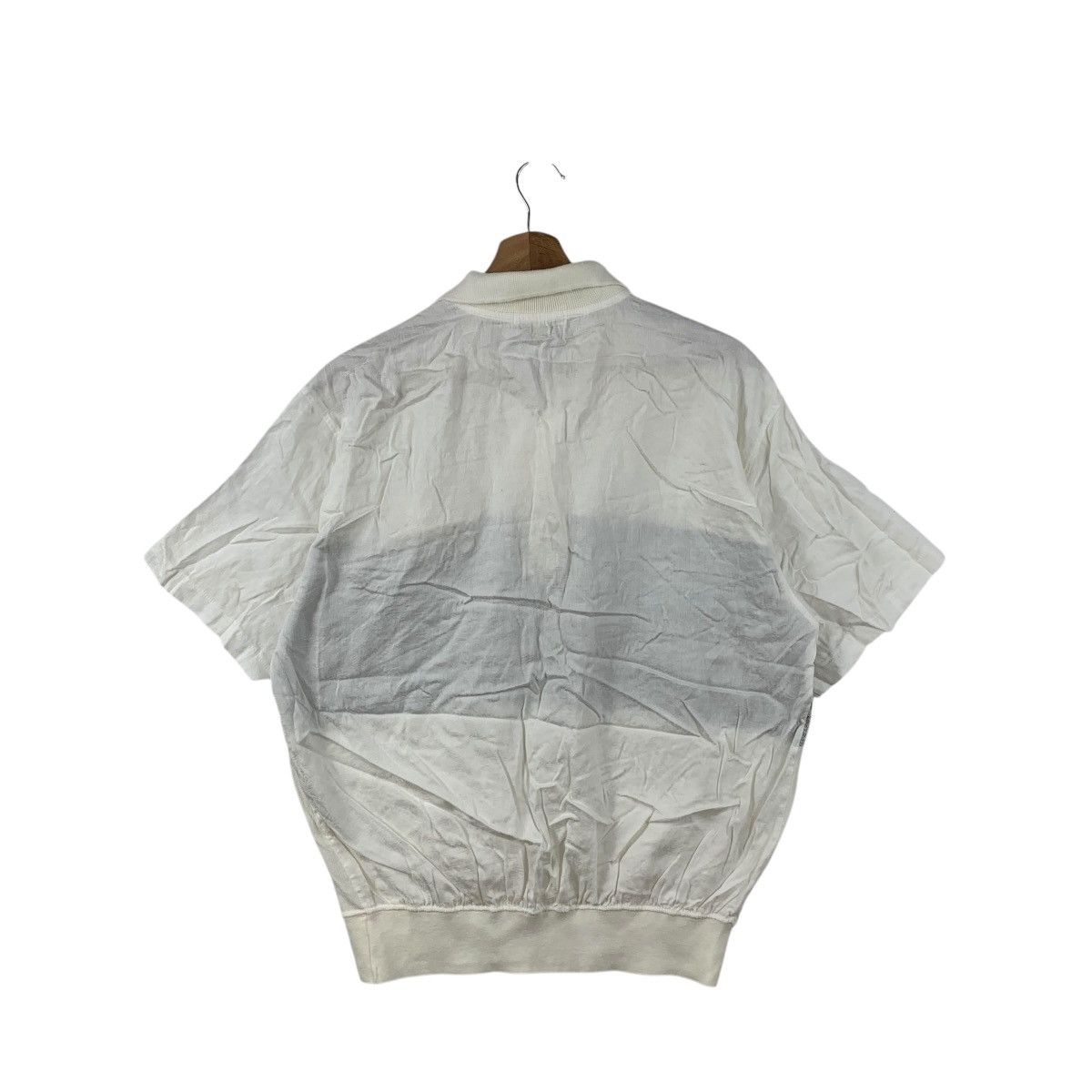 Vintage Vintage STAFFA JAPAN Embroidered Logo Polo Tee Shirt Top Size M / US 6-8 / IT 42-44 - 7 Thumbnail
