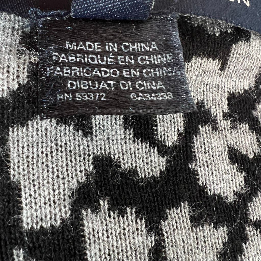 French Connection French Connection Snow Leopard Print Long Sleeve Mini Sweate Size M / US 6-8 / IT 42-44 - 9 Thumbnail