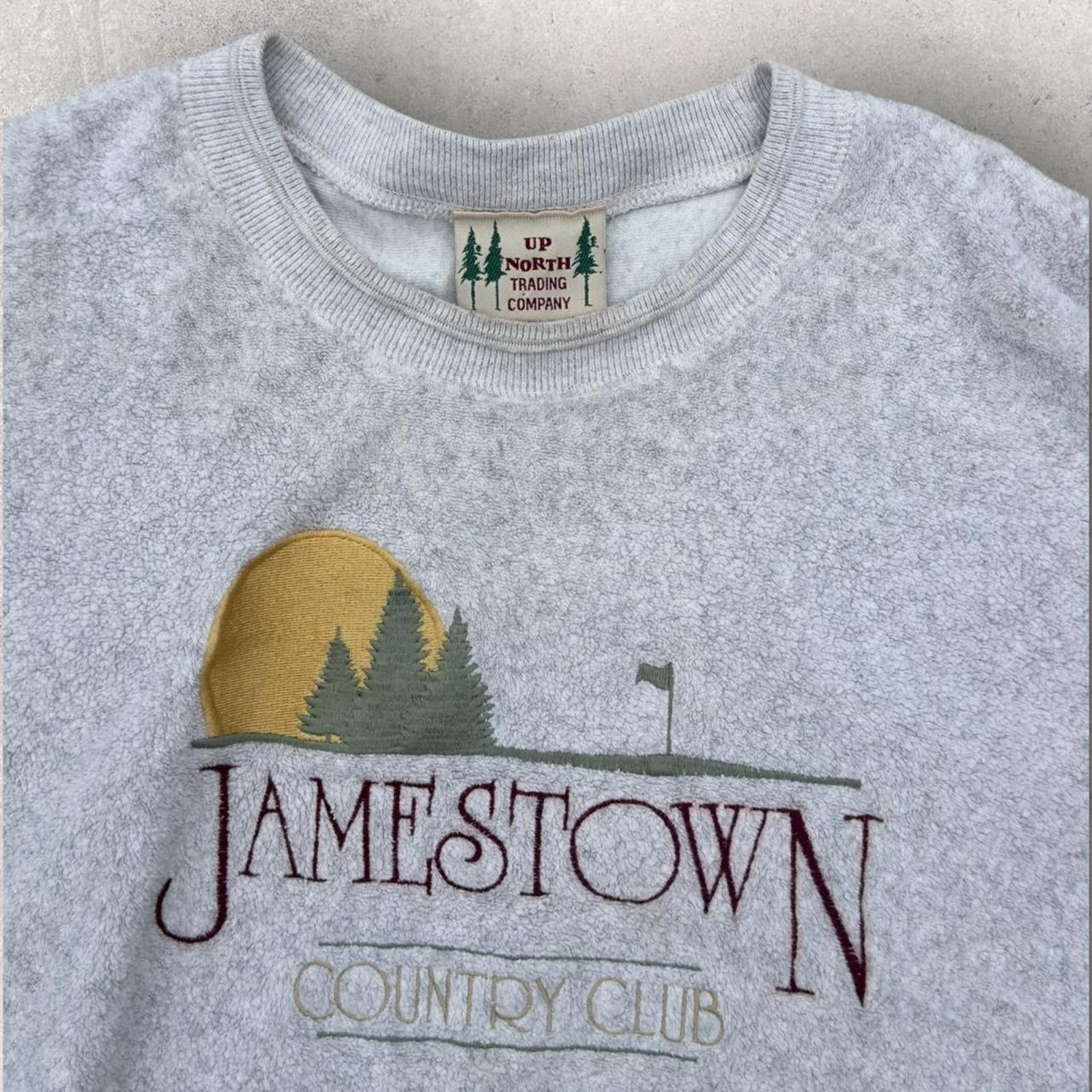 Vintage 90’s Vintage Jamestown Country Club Crew Size US XL / EU 56 / 4 - 1 Thumbnail
