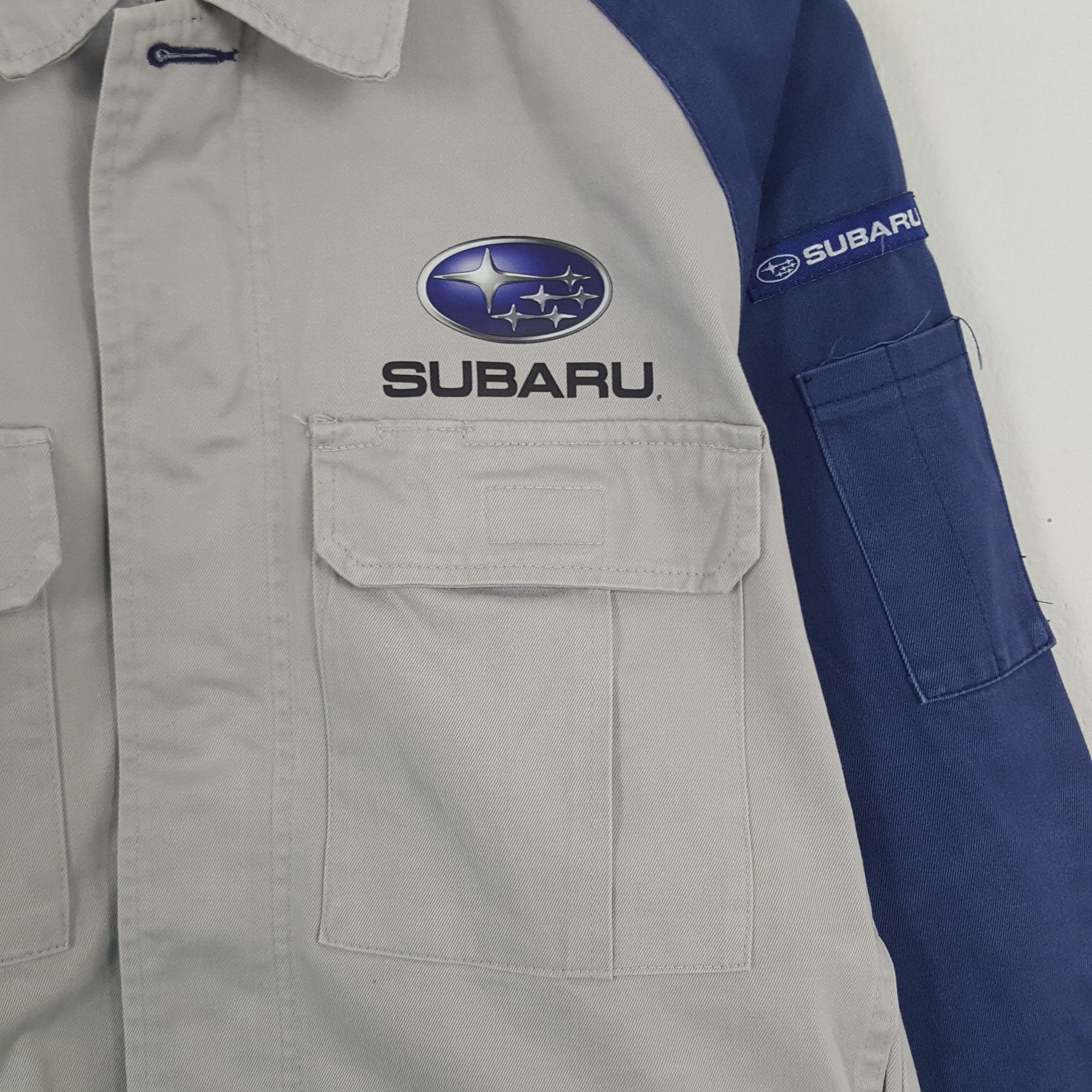 Japanese Brand × Vintage Vintage Subaru Racing Sport Custom Art Worker Jacket Size US M / EU 48-50 / 2 - 4 Thumbnail