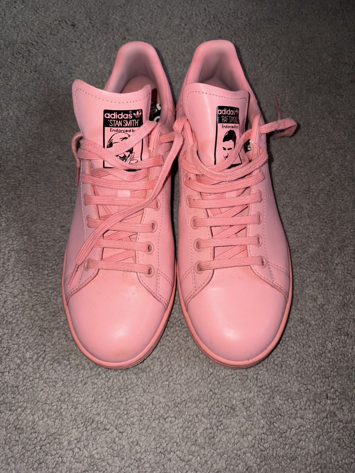 Adidas × Raf Simons Adidas x Raf Simons stan smith, pink size 9 Size US 9 / EU 42 - 3 Thumbnail