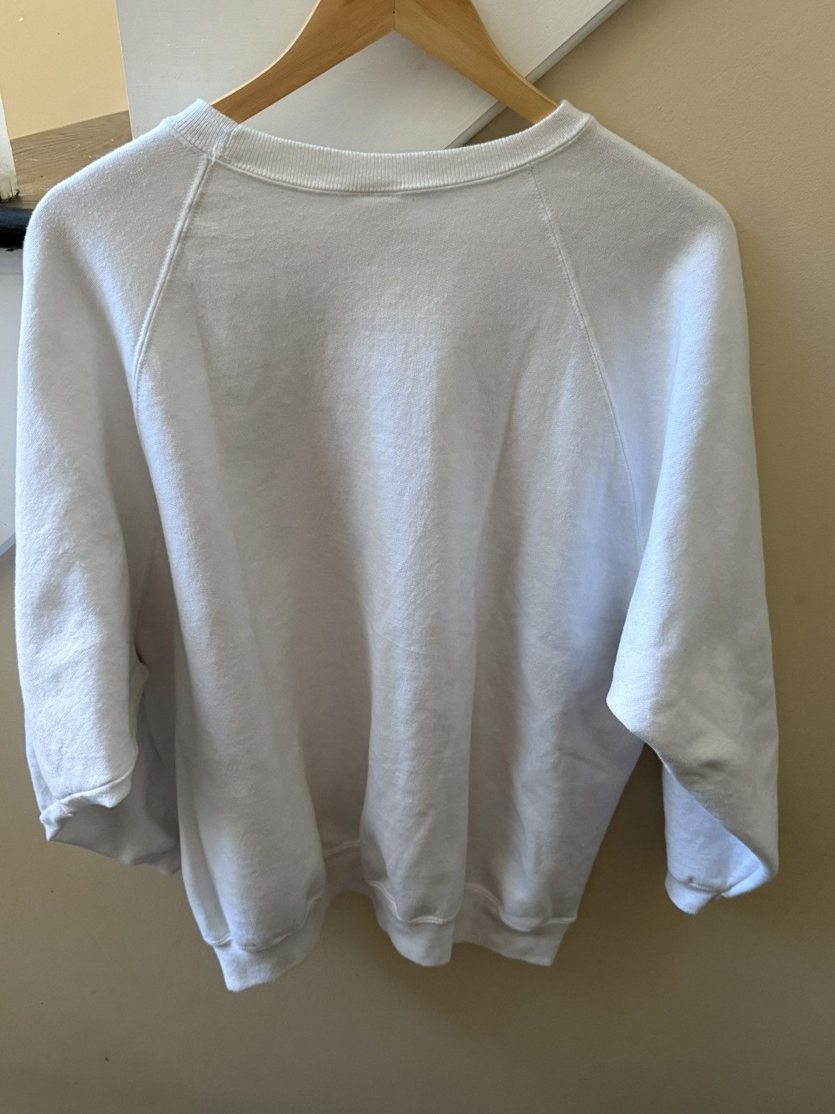 Apple × Vintage Vintage Apple Crewneck In White Size US XL / EU 56 / 4 - 5 Thumbnail