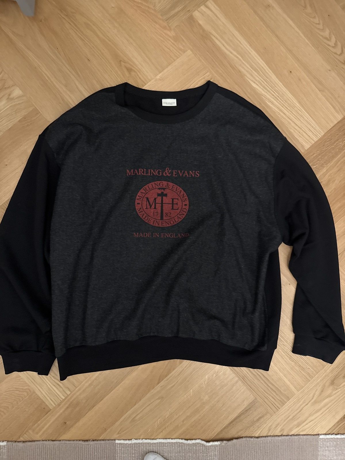 Dries Van Noten Dries van Noten Marling & Evans Sweater Size US XL / EU 56 / 4 - 1 Thumbnail