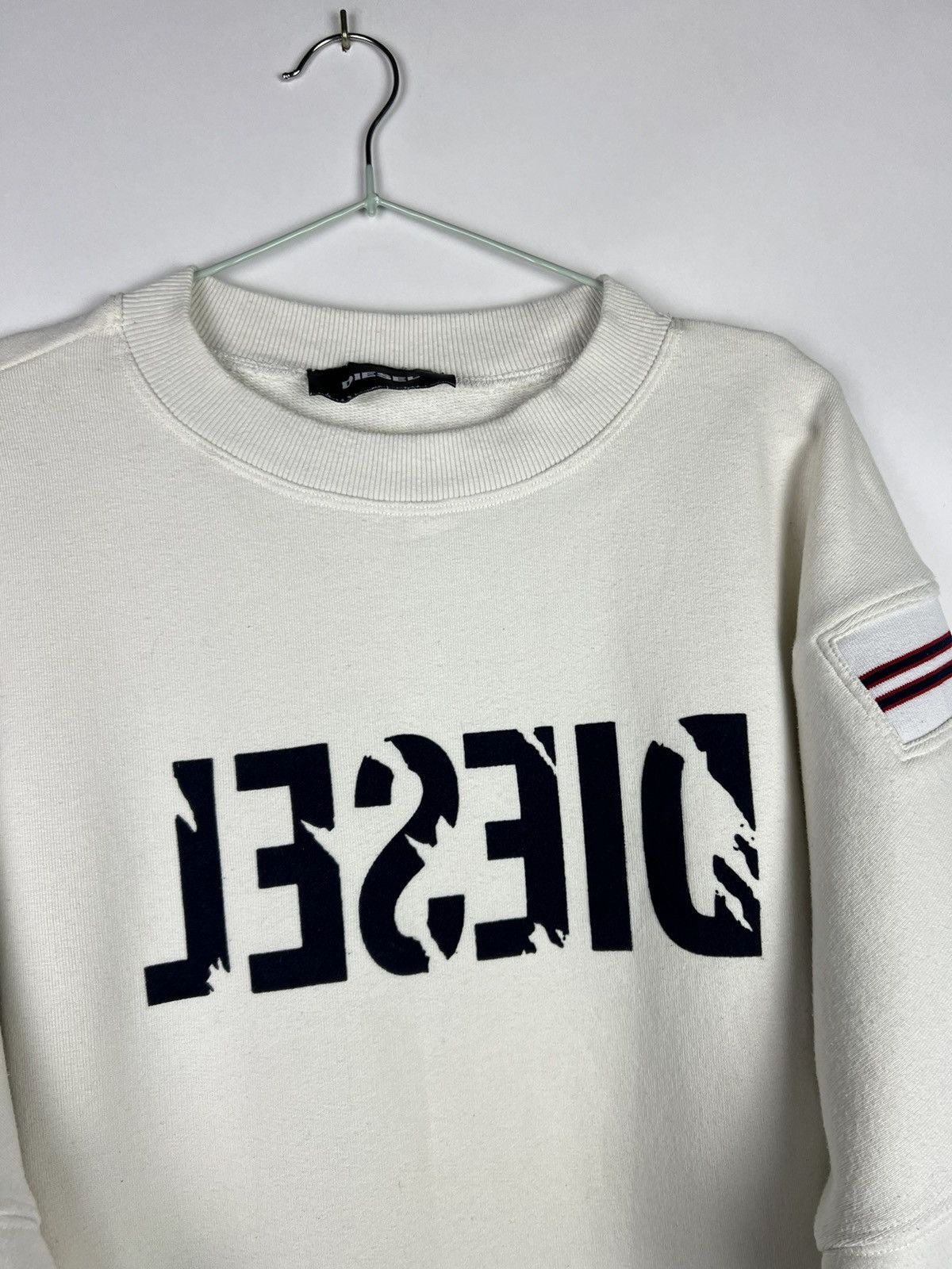 Diesel Diesel Big Logo Sweatshirt Size US L / EU 52-54 / 3 - 8 Thumbnail