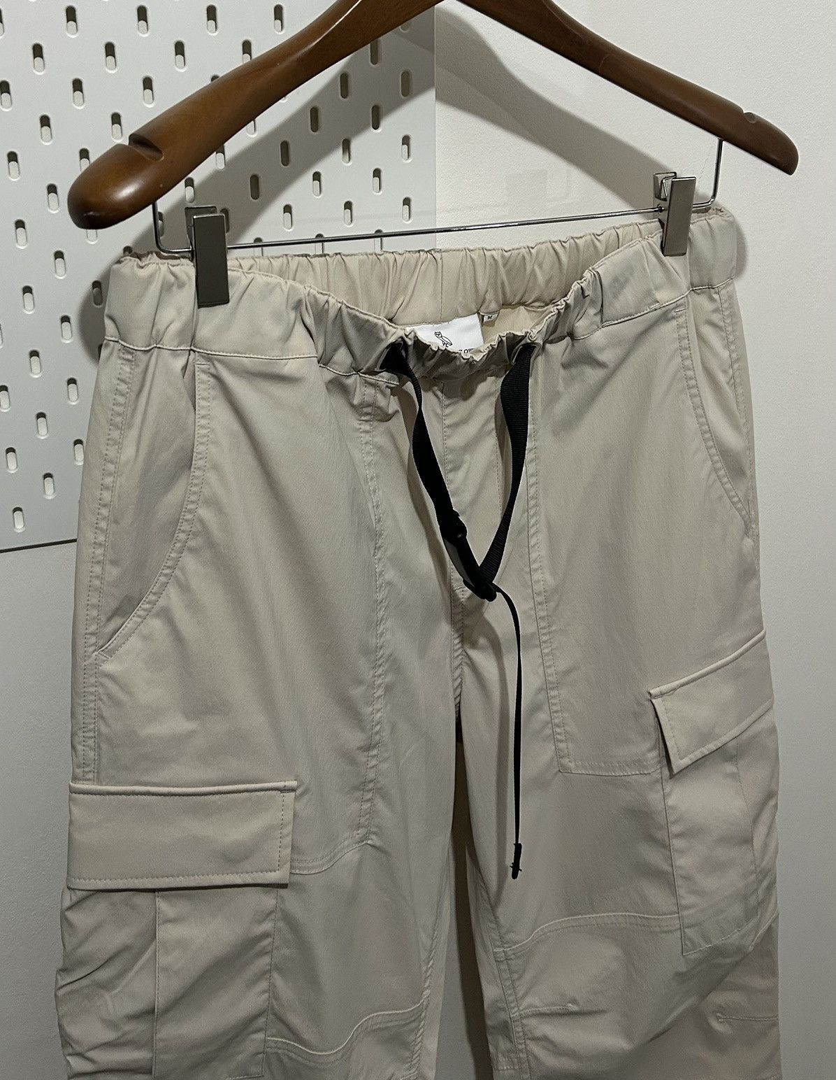 October's Very Own OCTOBERS VERY OWN BELTED UTILITY CARGO PANT SAND CARGO PANT Size US 34 / EU 50 - 2 Thumbnail