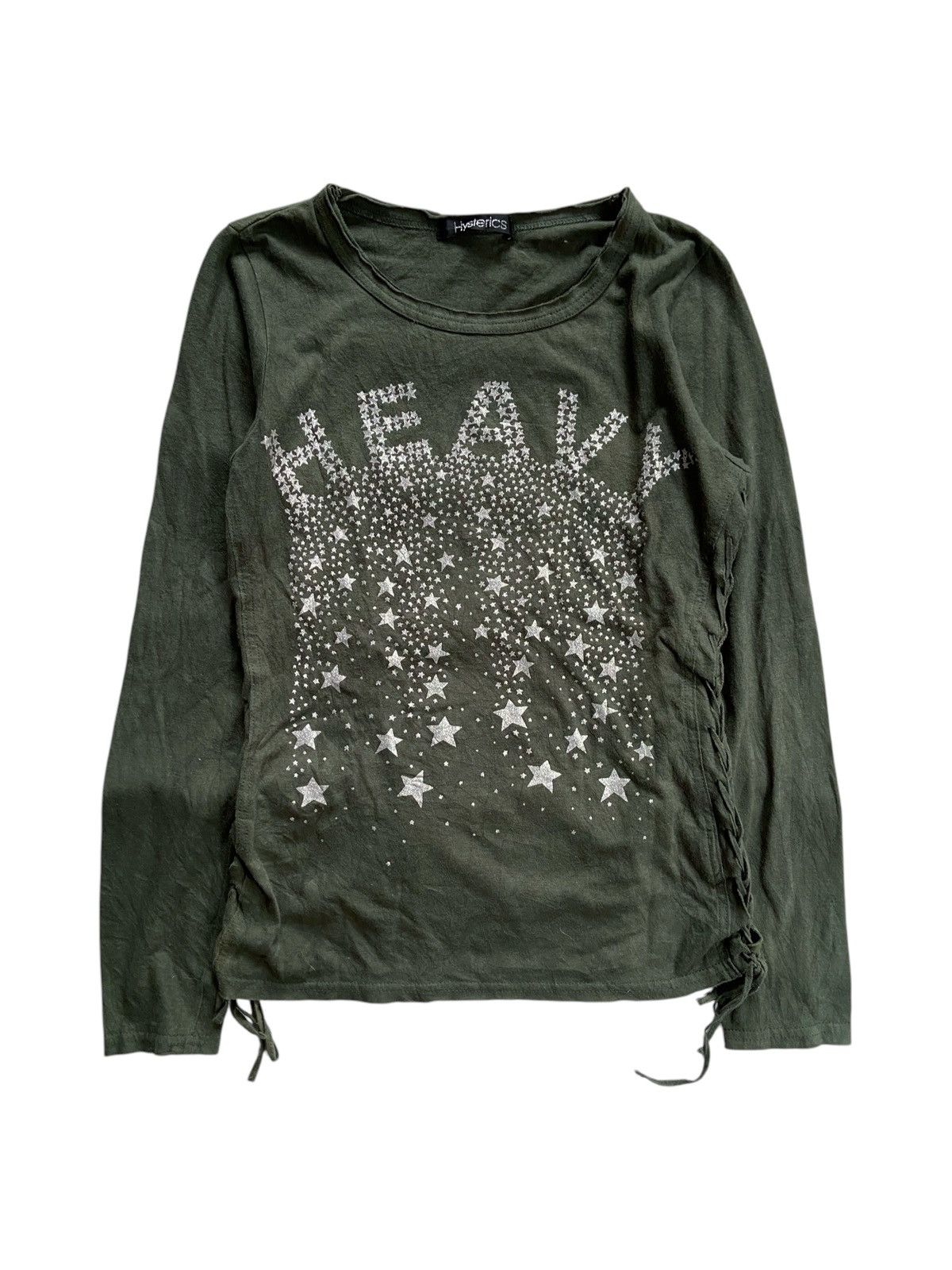 Hysteric Glamour HYSTERIC GLAMOUR STARS LONG SLEEVE Size US S / EU 44-46 / 1 - 1 Thumbnail