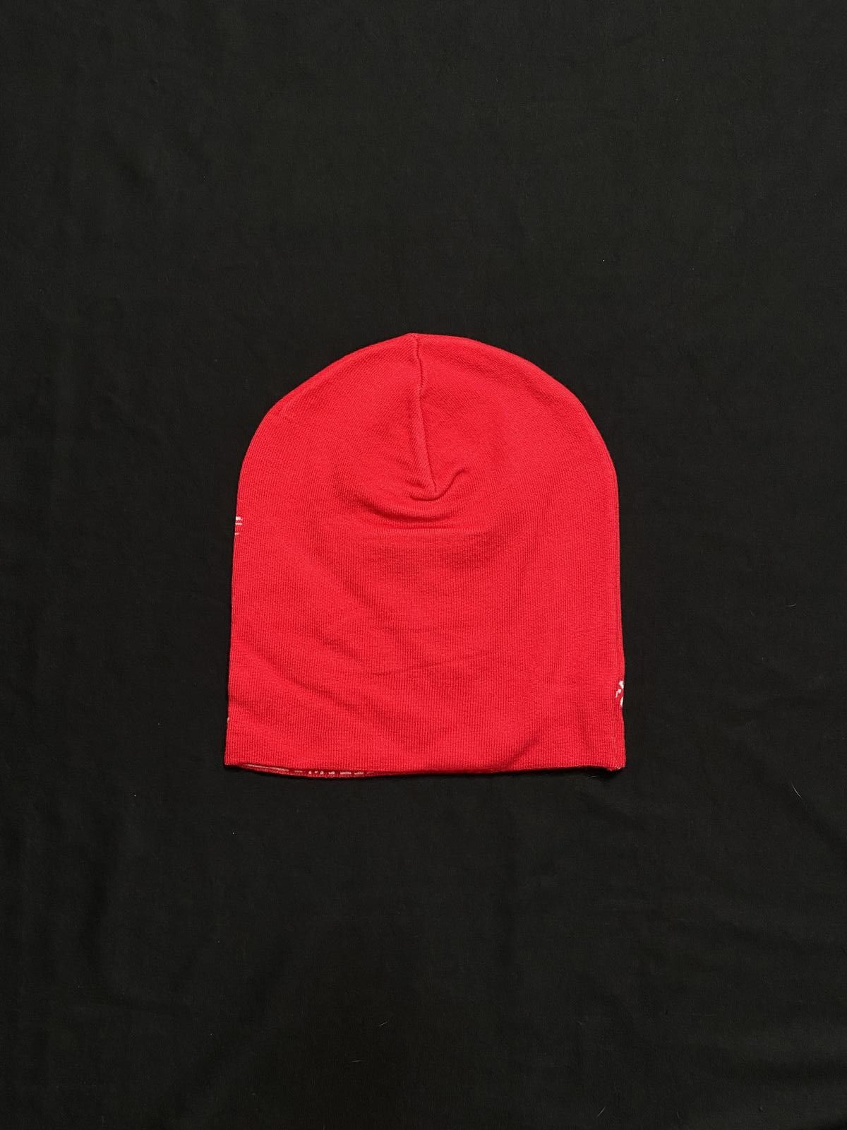 Japanese Brand Rare Y2k Gothic Cross Pattern No Cuff Knit Skull Cap Beanie Size ONE SIZE - 6 Thumbnail