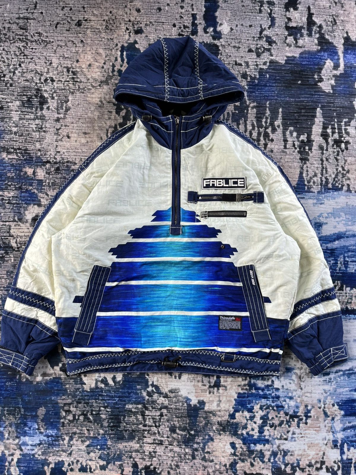 Other Fablice Champion Team Thinsulate Ski Hoodie Jacket Japan Size US M / EU 48-50 / 2 - 1 Thumbnail