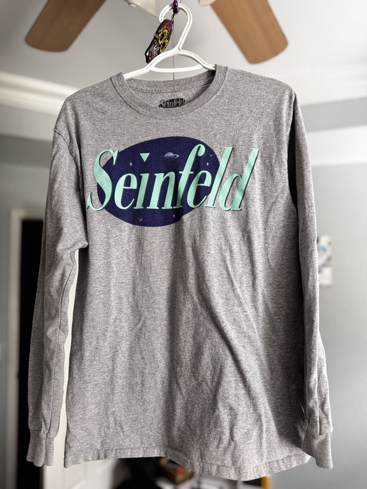 Vintage Classic Seinfeld Long Sleeve Size US M / EU 48-50 / 2 - 1 Thumbnail