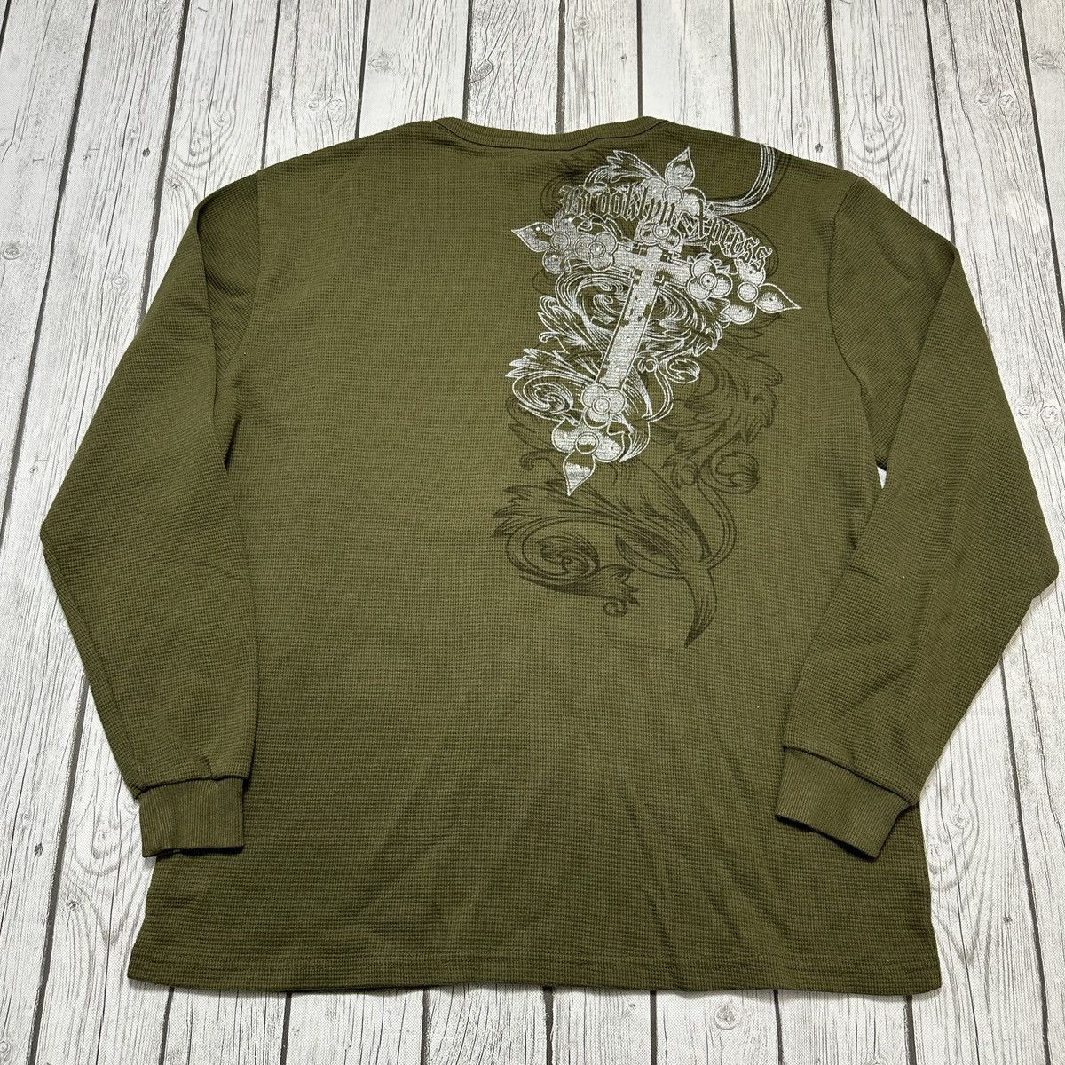 Brooklyn Xpress Brooklyn Xpress thermal long sleeve shirt Size US XL / EU 56 / 4 - 2 Thumbnail