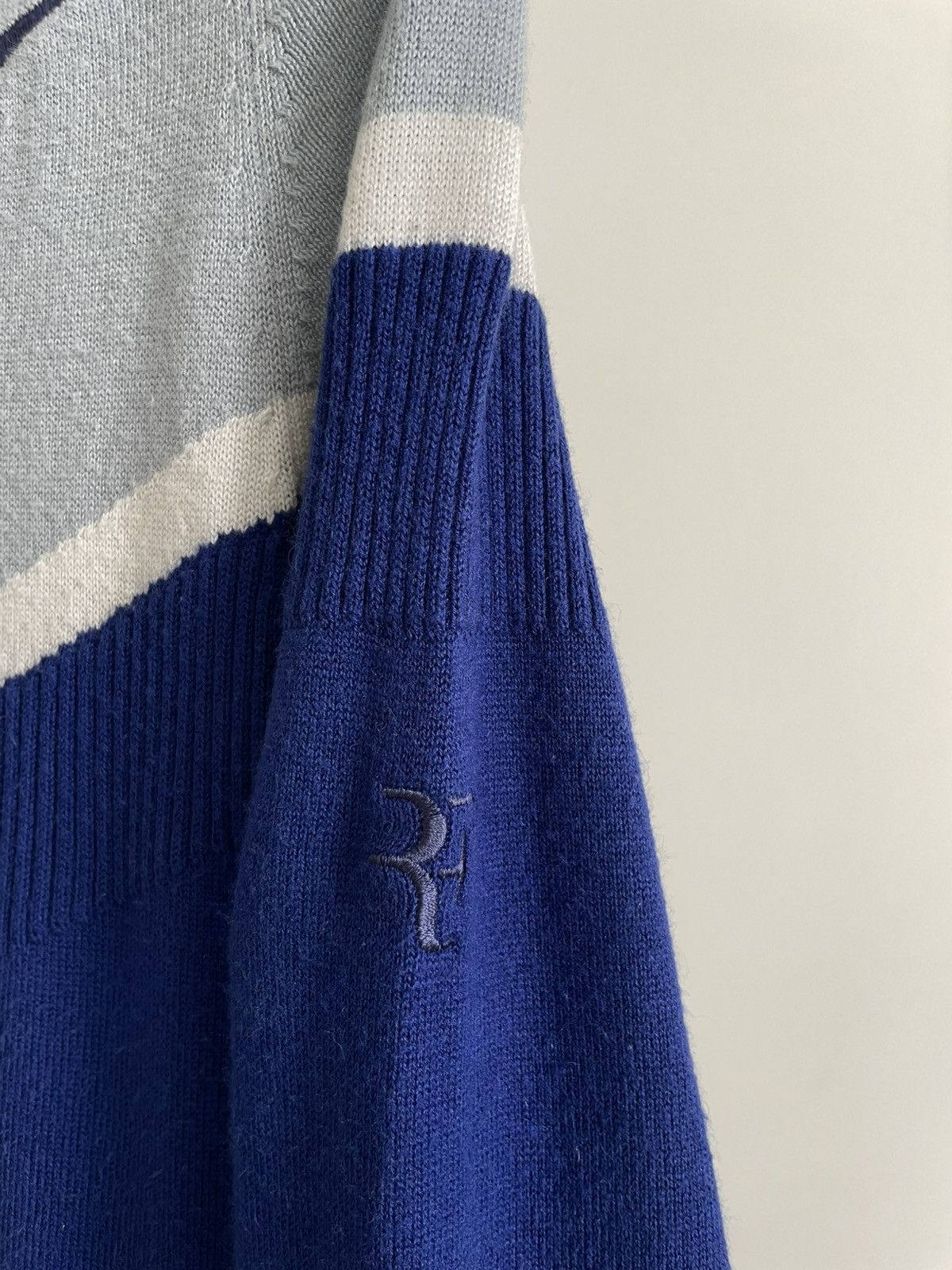 Nike Nike Roger Federer RF 2014 Knit Zip Hoodie Size US M / EU 48-50 / 2 - 3 Thumbnail