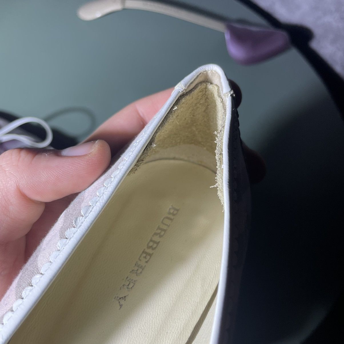 Burberry Vintage Burberry Heels Pink/Brown Nova Check Canvas Pumps Size US 10.5 / IT 40.5 - 5 Thumbnail