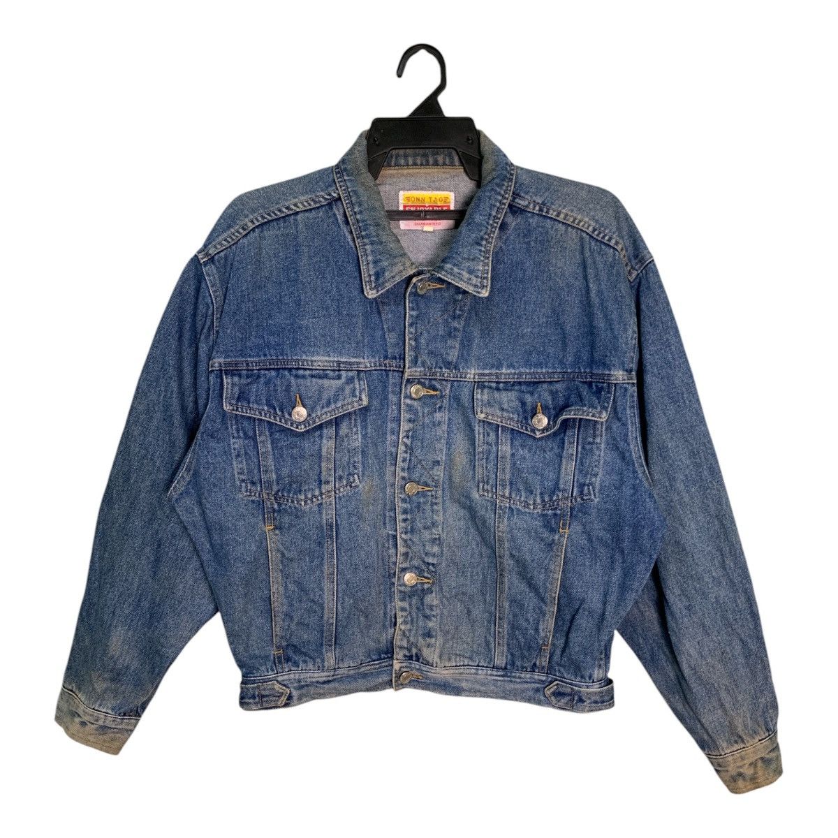 Vintage Rare Design Vintage Onn Tag Enjoyable Trucker Jackets Size US M / EU 48-50 / 2 - 1 Thumbnail