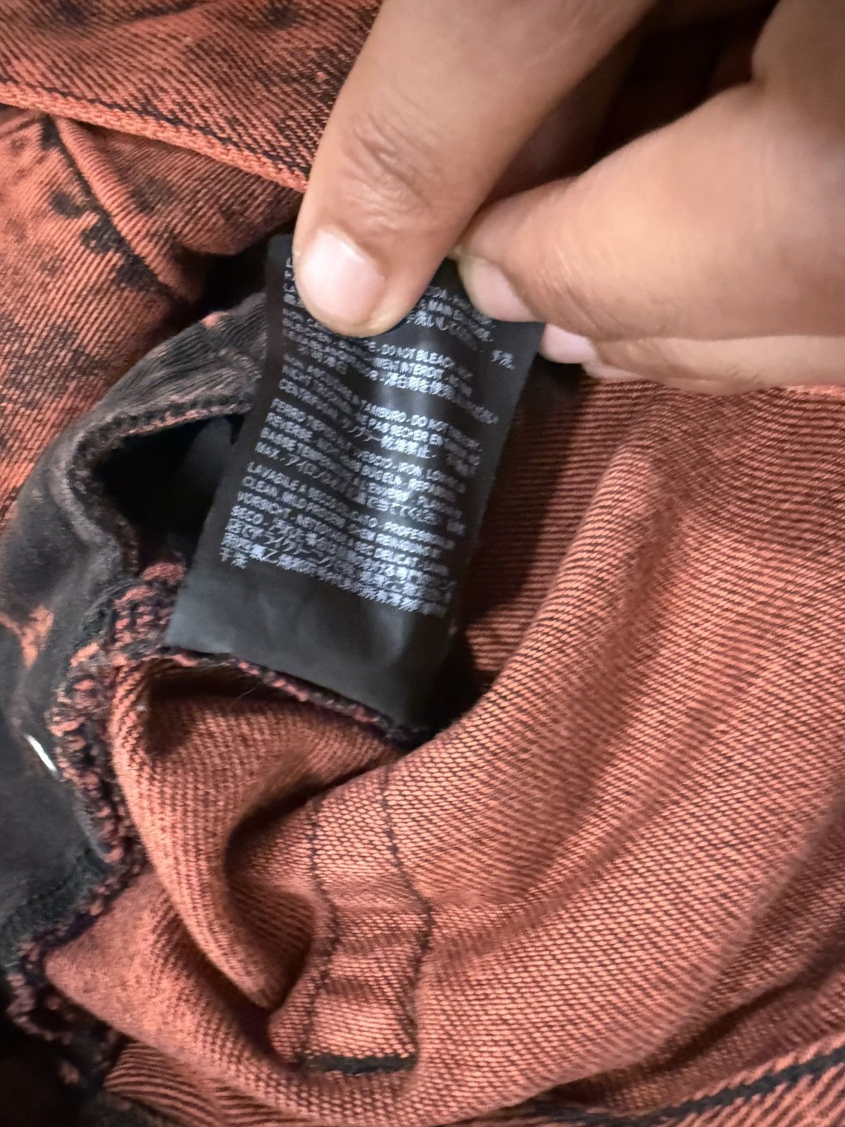 Balenciaga Acid Wash res Balaneciaga demna era denim Size US 30 / EU 46 - 7 Thumbnail