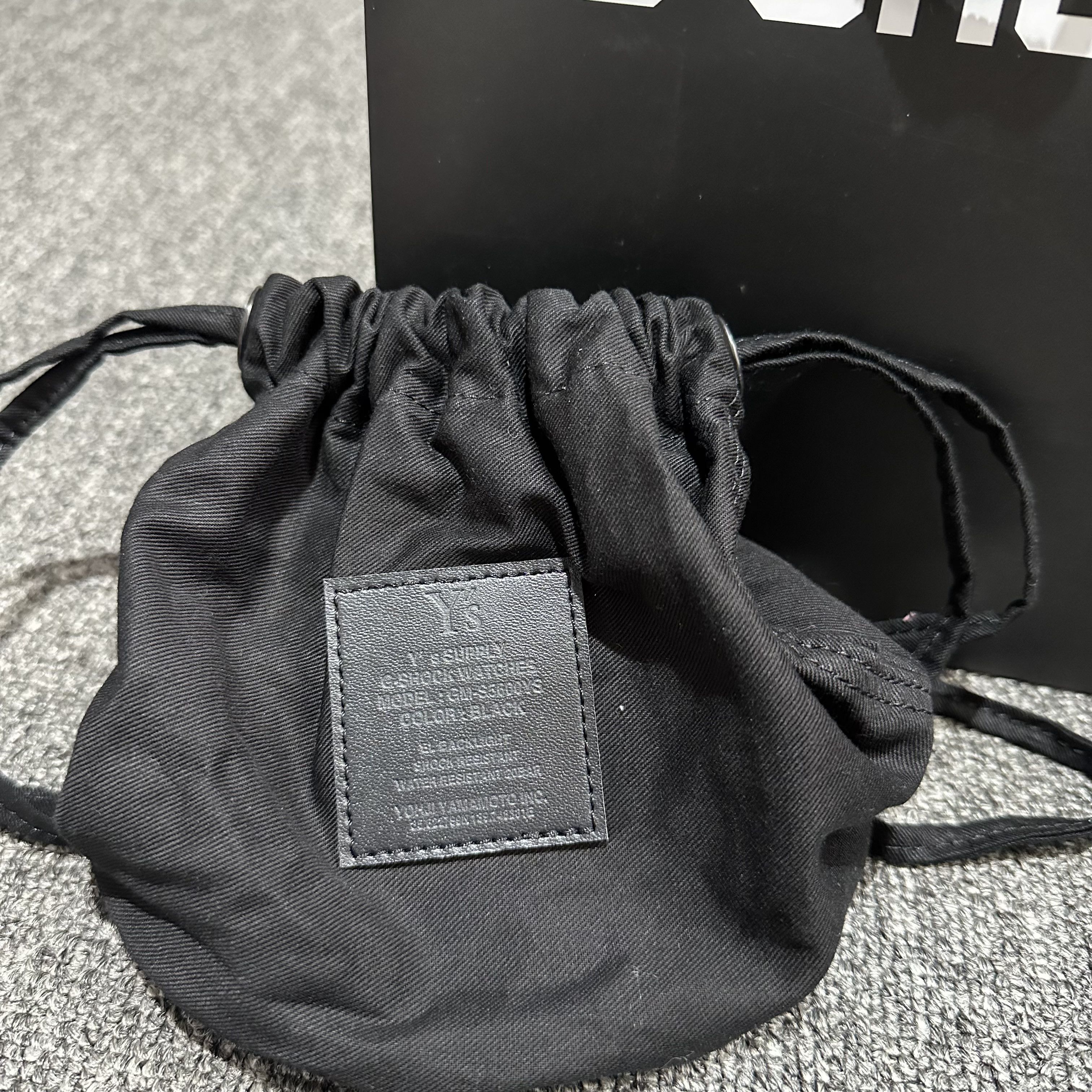 Gshock x Yohji Yamamoto Watch