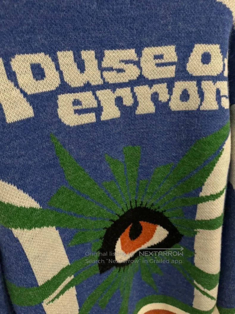 House of Errors House of Errors Knit Jersey Sweater. Size US M / EU 48-50 / 2 - 5 Thumbnail