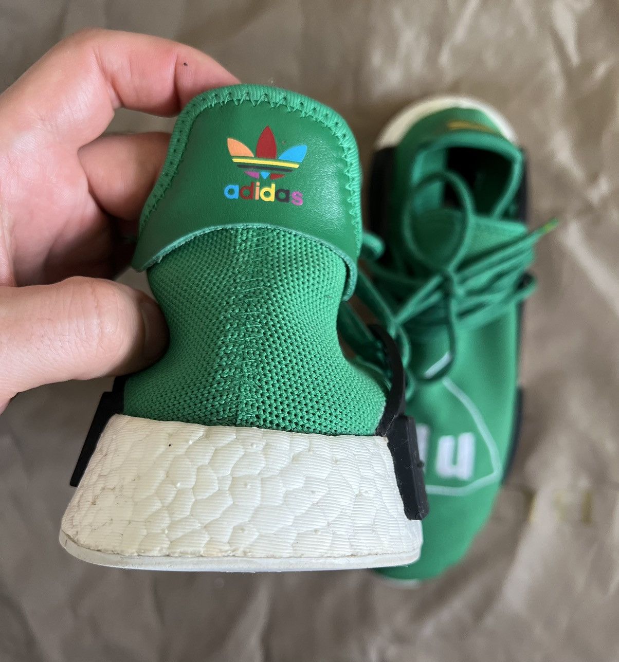 Adidas ADIDAS X PHARRELL WILLIAMS HU HUMAN RACE NMD size 10 $1000 Size US 10 / EU 43 - 6 Thumbnail
