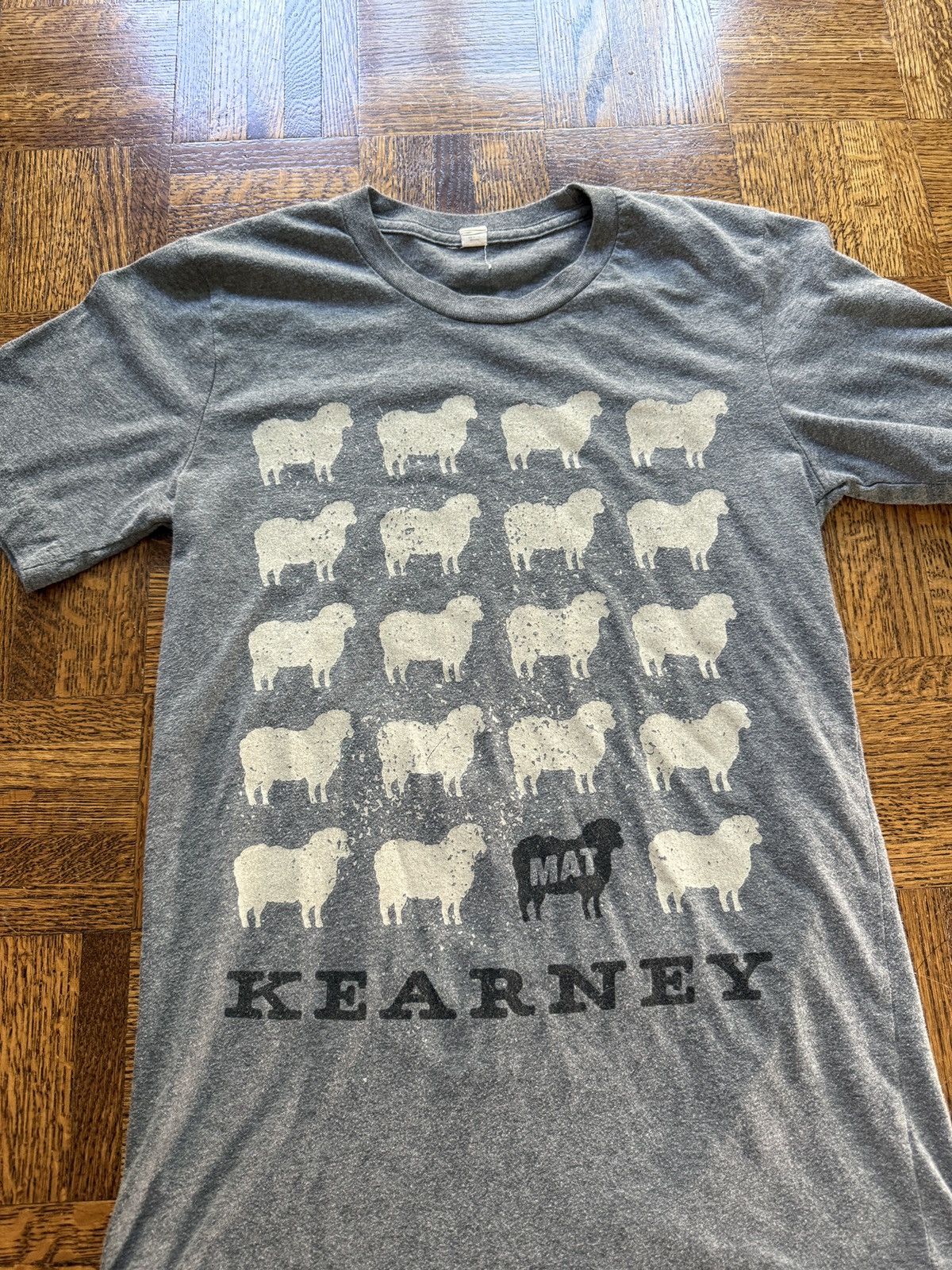 Vintage Mat Kearney One Black Sheep Graphic Band Tee Size US XS / EU 42 / 0 - 2 Thumbnail