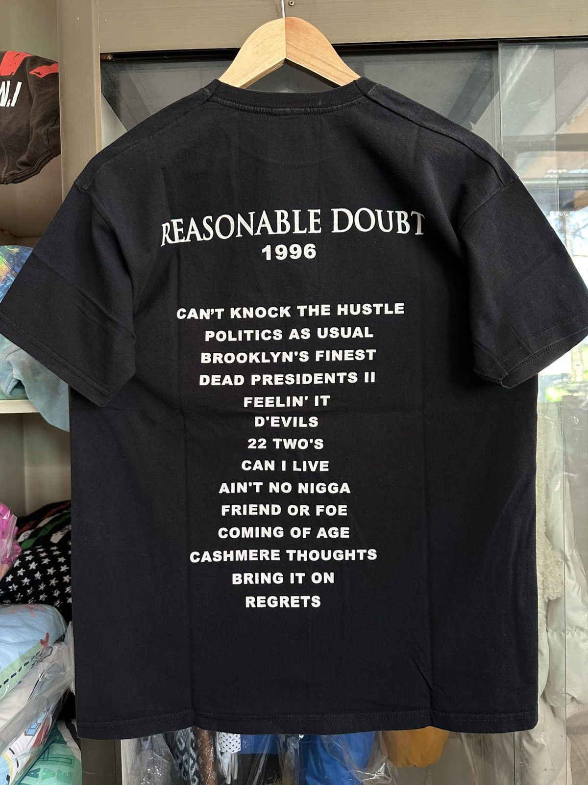 Band Tees × Rap Tees Jay-Z Reasonable Doubt Shirt Size US M / EU 48-50 / 2 - 4 Thumbnail