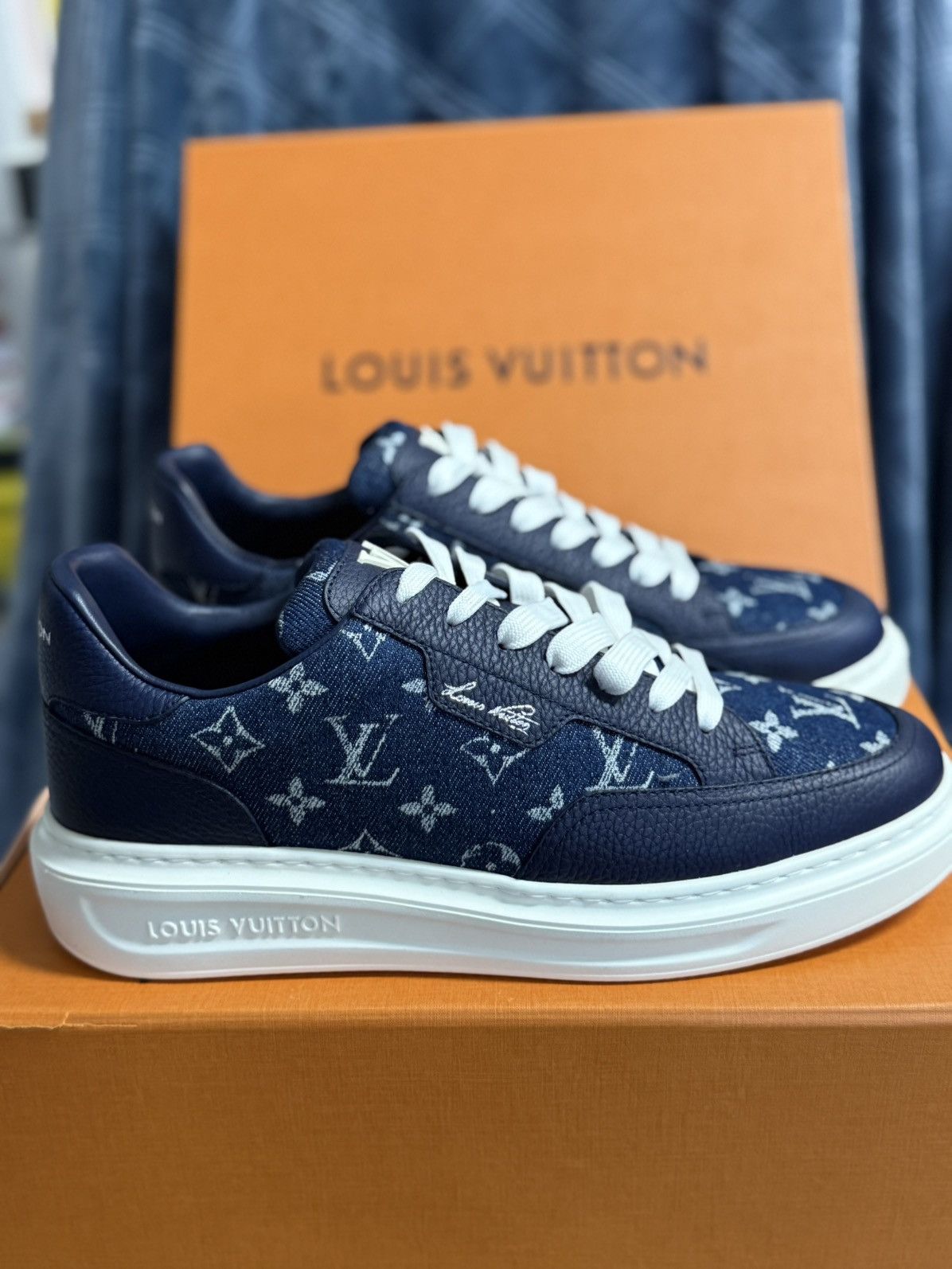 Louis Vuitton The Beverly Hills sneaker size 8 / like NEW Size US 8 / EU 41 - 7 Thumbnail
