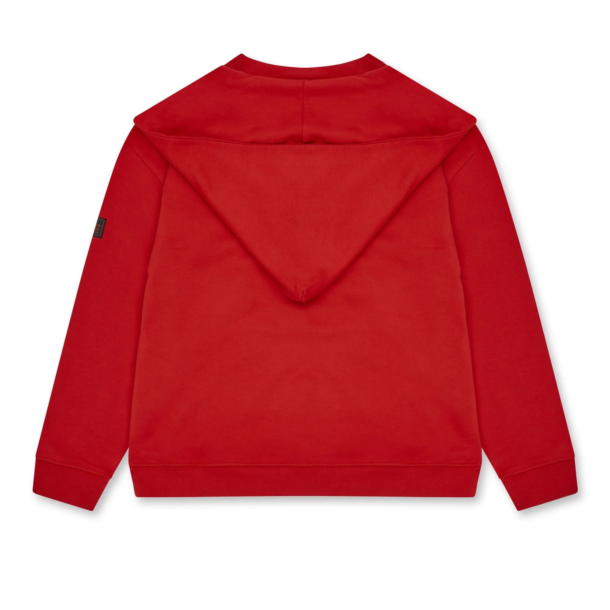 Raf Simons CC000021 Knot Hoodie in Red Rare Size US L / EU 52-54 / 3 - 2 Thumbnail
