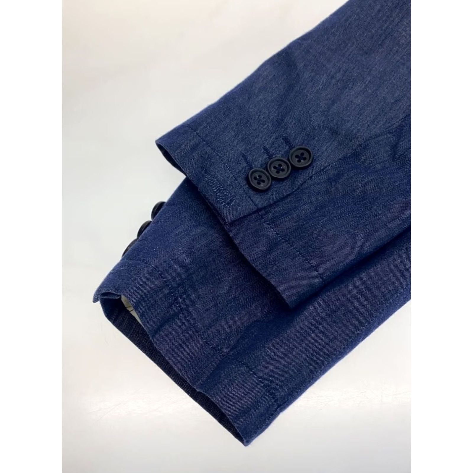 Engineered Garments Engineered Garments Bedford Jacket Size M Cotton Indigo Casual Men's 3B USED Size US M / EU 48-50 / 2 - 3 Thumbnail