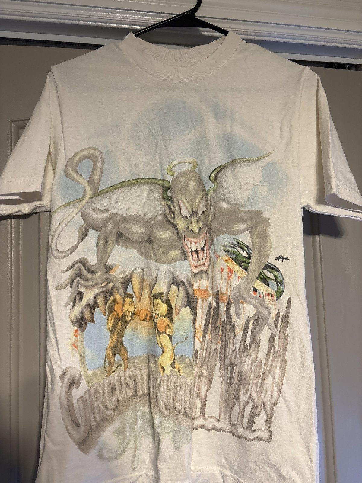 Travis Scott Travis Scott Utopia Circus Maximus Tee Size US S / EU 44-46 / 1 - 1 Thumbnail