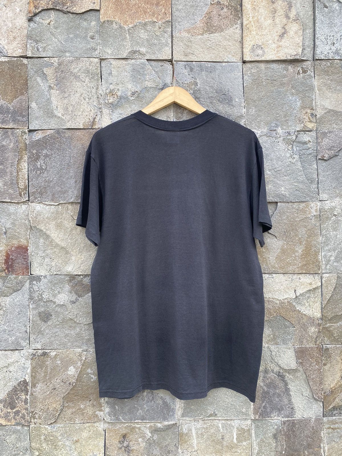 Vintage 80s Synthesizer Cityscape Art Shirt Single Stitched Size US L / EU 52-54 / 3 - 2 Thumbnail