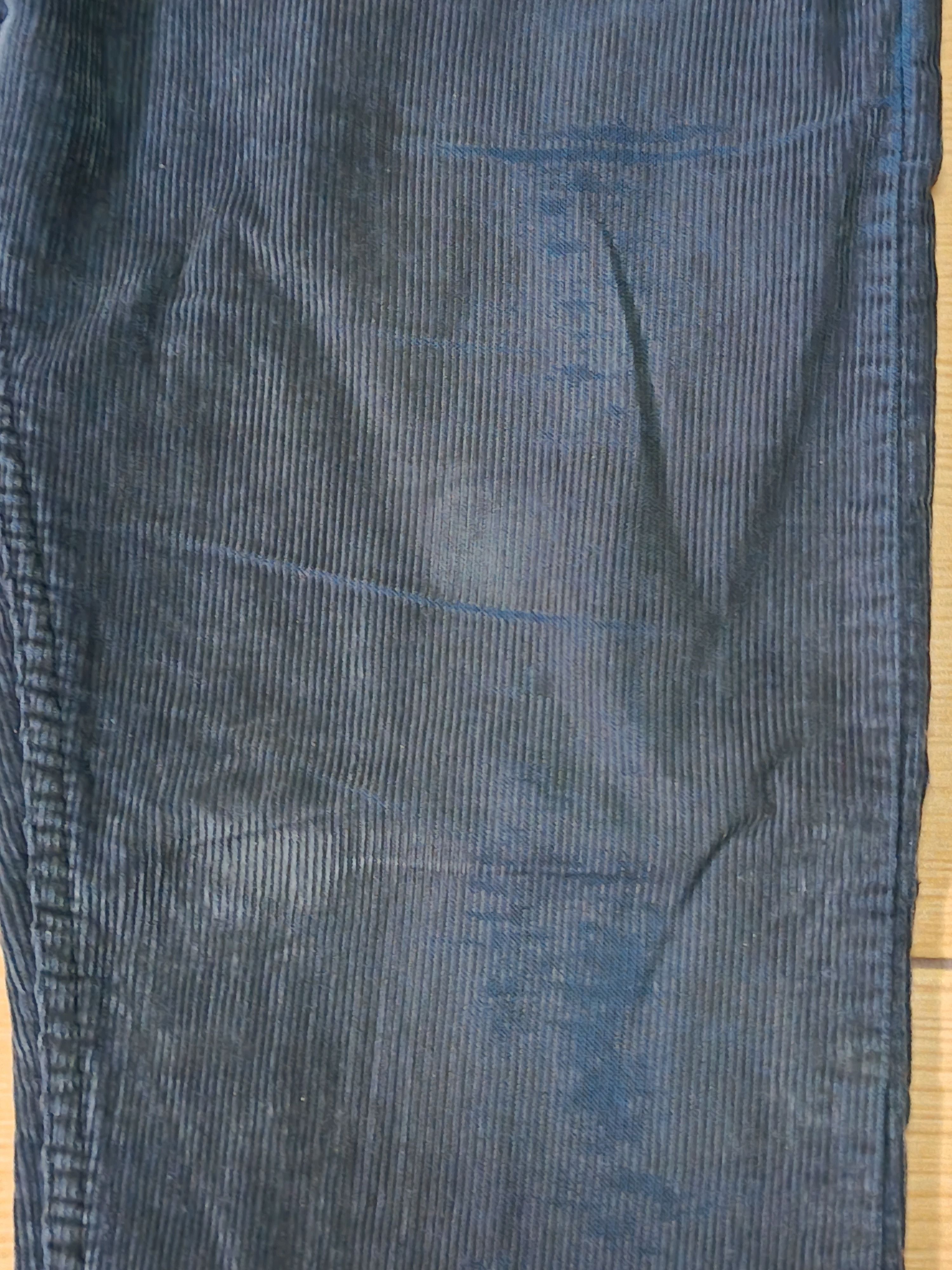 Levi's Vintage Clothing 💥Vintage💥 1983's Levis 509 Talon Zipper Corduroy Denim Size US 31 - 7 Thumbnail