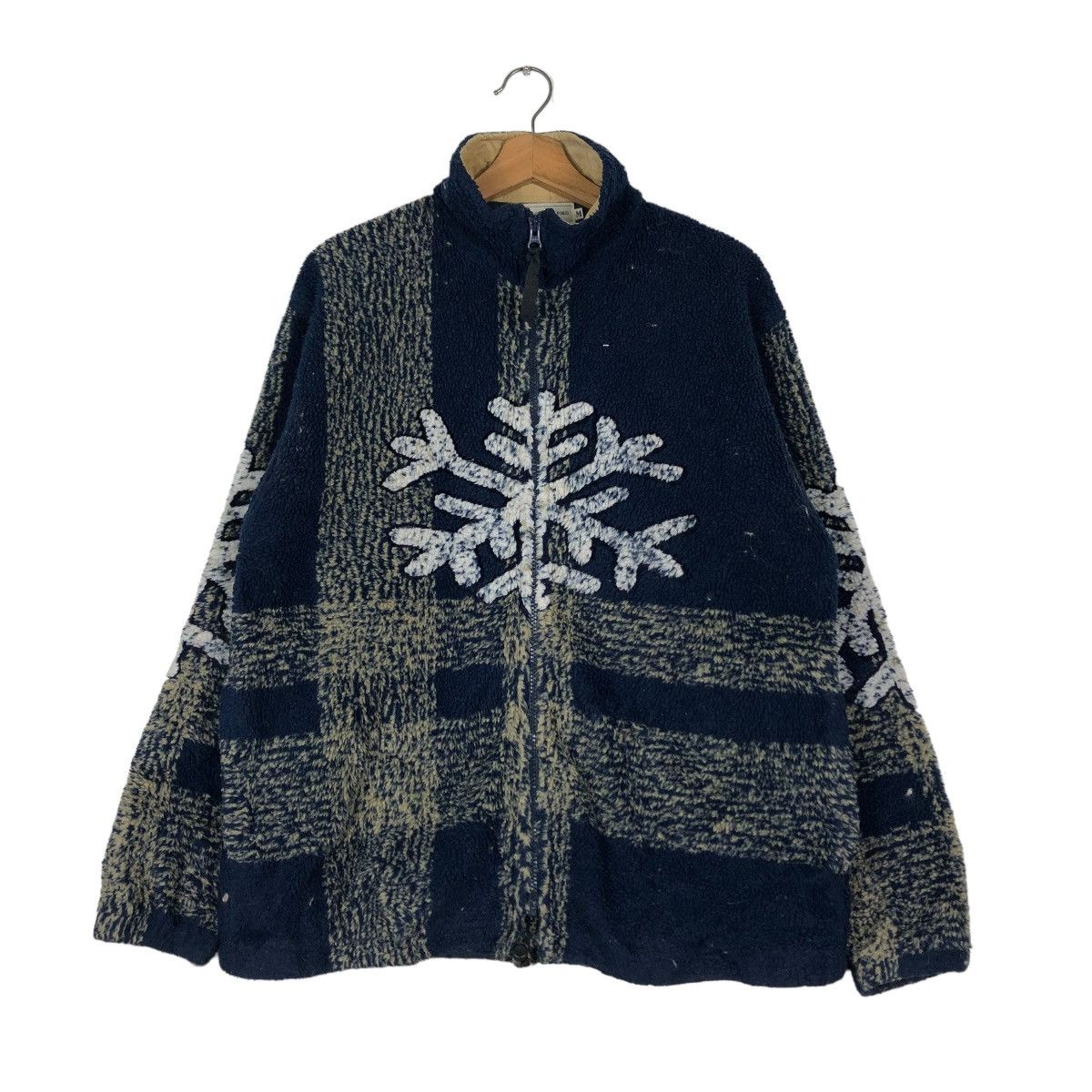 Japanese Brand VINTAGE FLEECE ANORAK PULL OVER UNIVERSITY OF OXFORD NATIVE Size US M / EU 48-50 / 2 - 1 Thumbnail