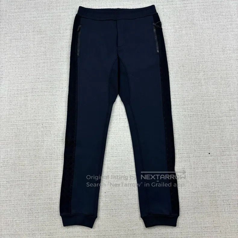 Dior Christian Dior Homme Atelier side logo jogger pants | Grailed