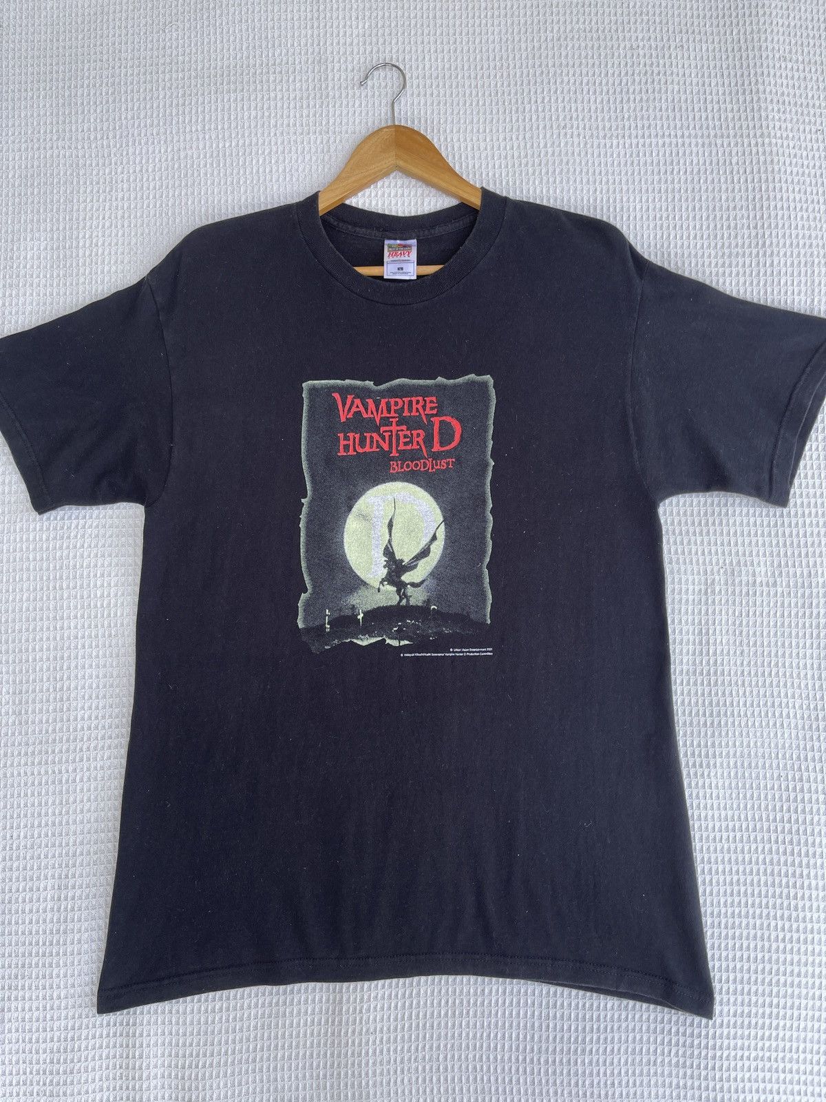 Expert Horror Rare🔥Vtg VAMPIRE HUNTER D Anime Movie Horror Tee Size US L / EU 52-54 / 3 - 7 Thumbnail