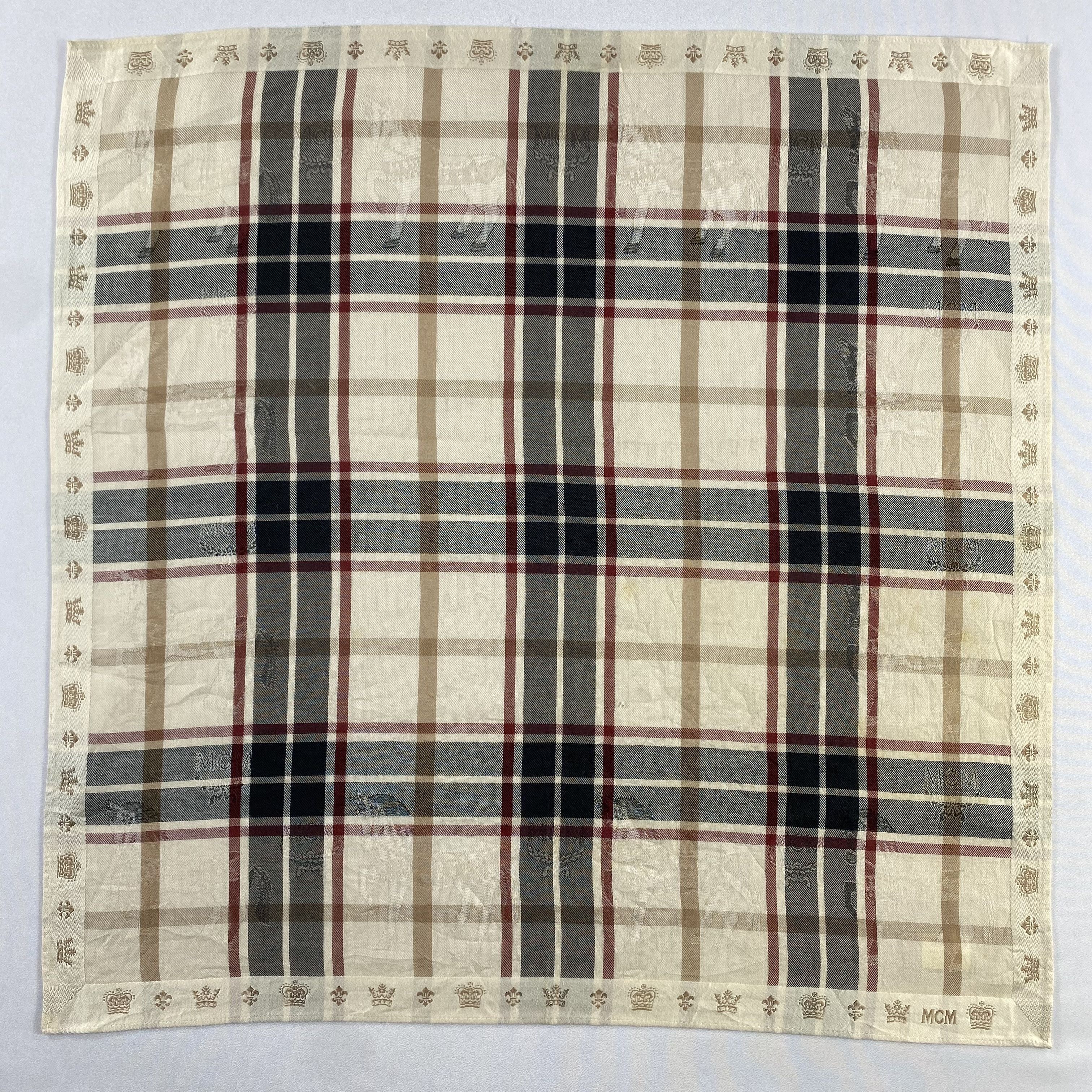 MCM Neckerchief / Bandana / Handkerchief-P1906
