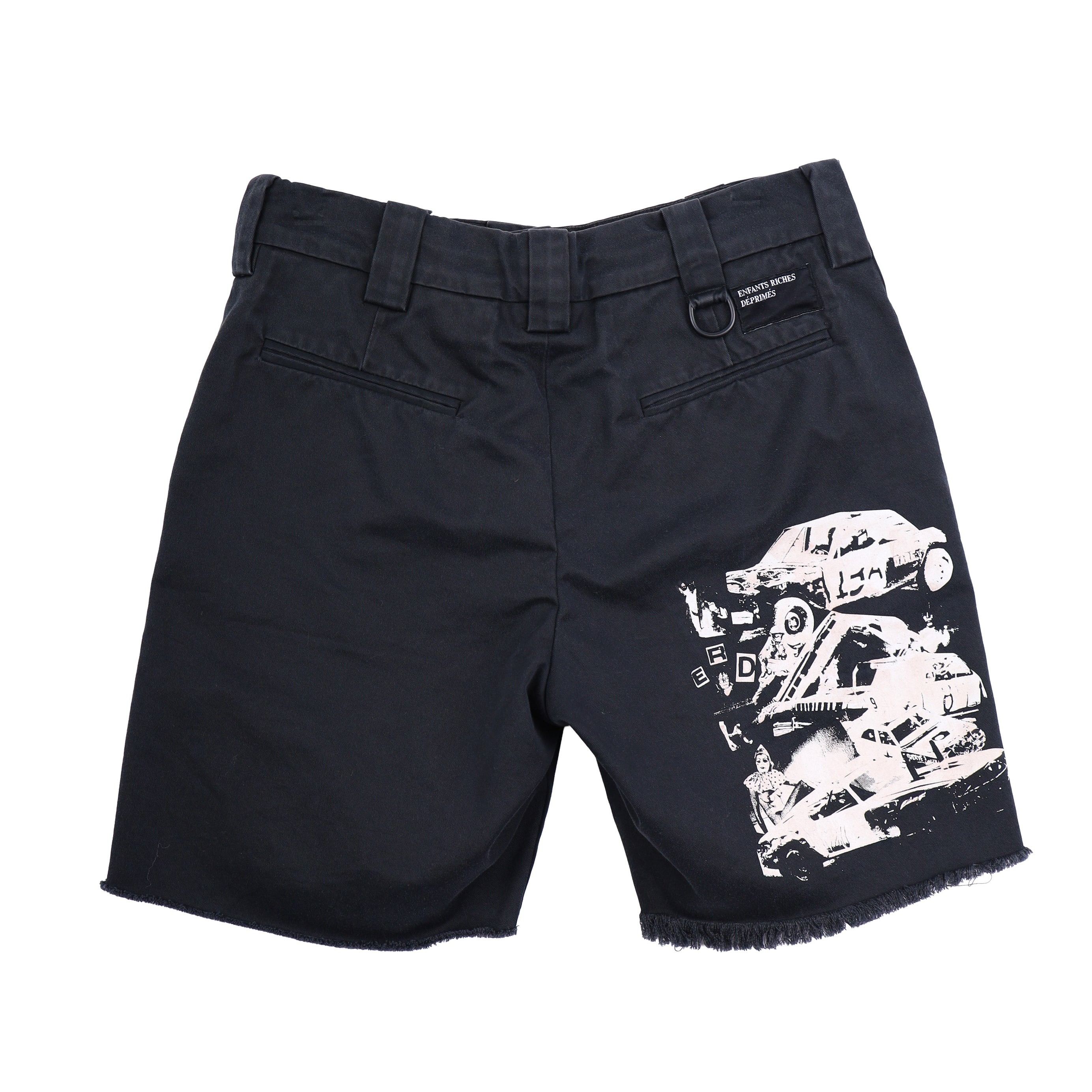 Enfants Riches Deprimes ENFANTS RICHES DEPRIMES ERD DERBY SHORTS Size US 32 / EU 48 - 2 Thumbnail